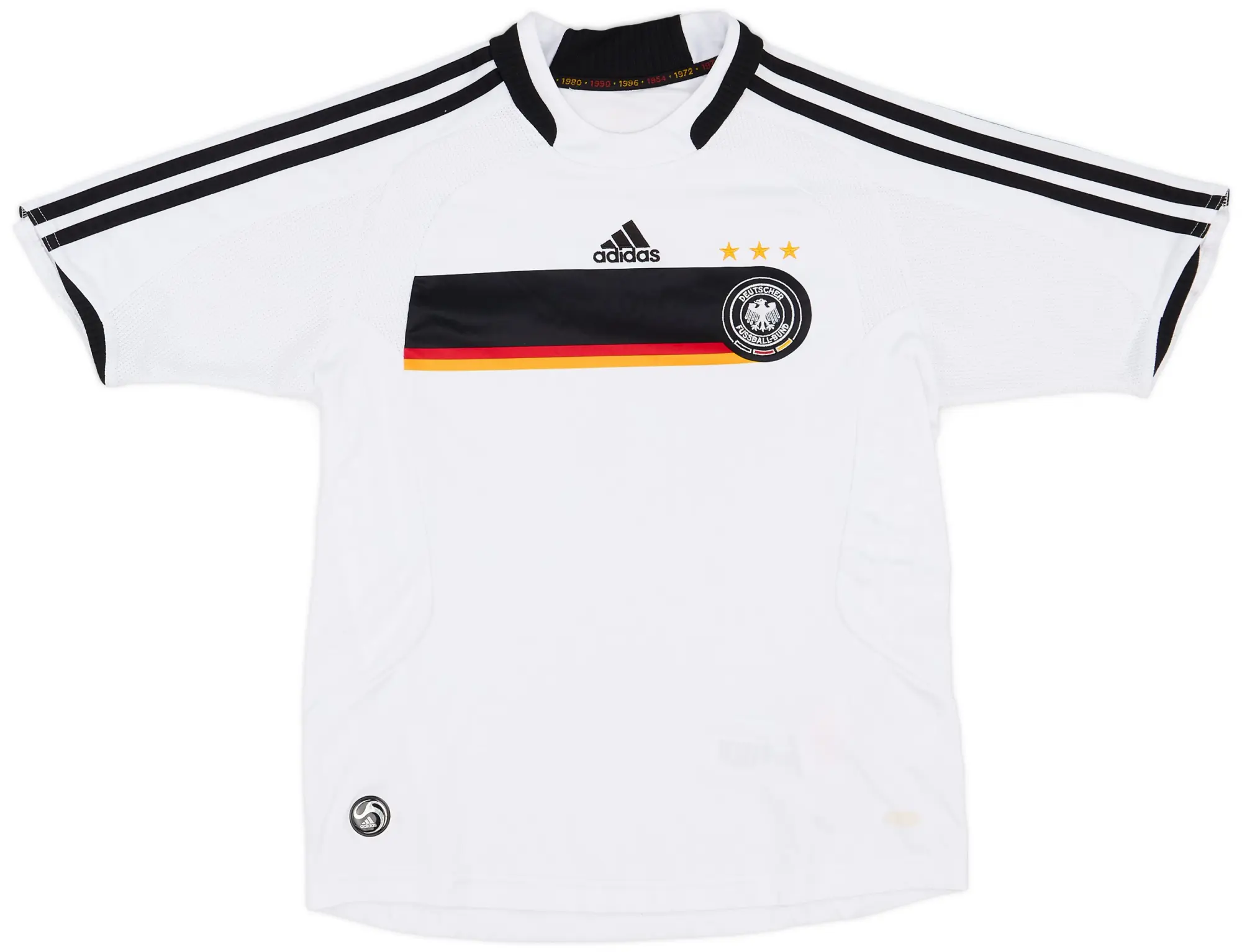 adidas 2008-09 Germany Home Shirt - 8/10 - (M.Boys)