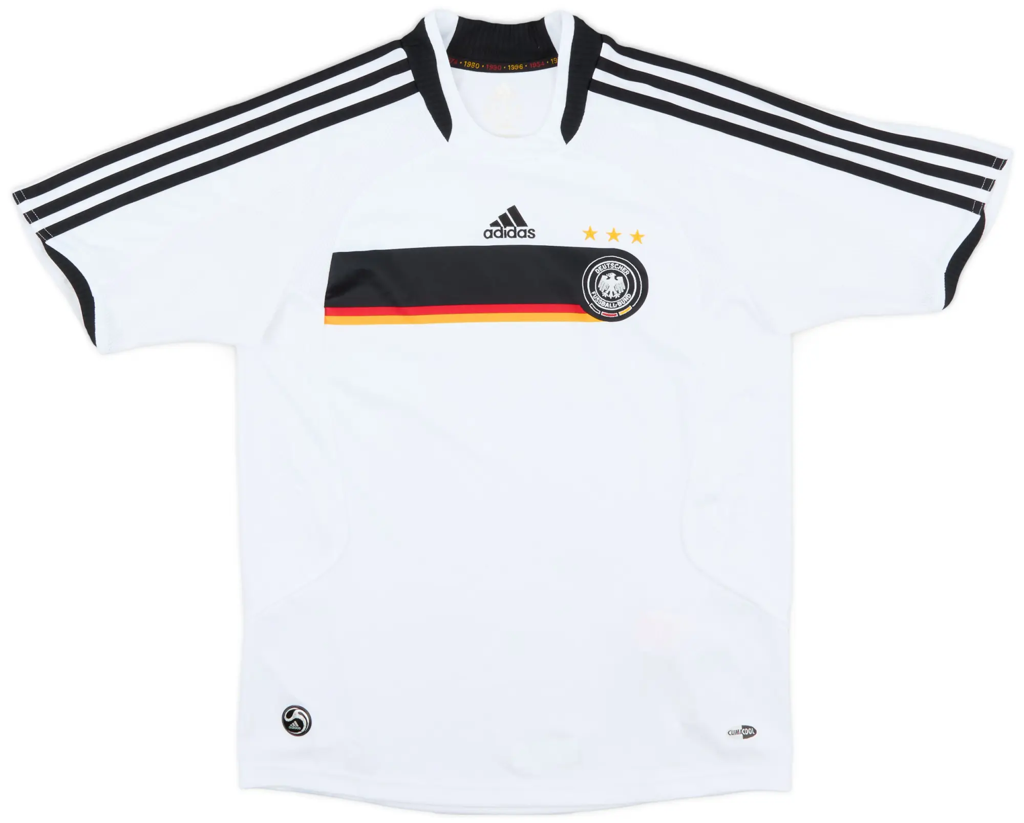 adidas 2008-09 Germany Home Shirt - 8/10 - (XL.Boys)