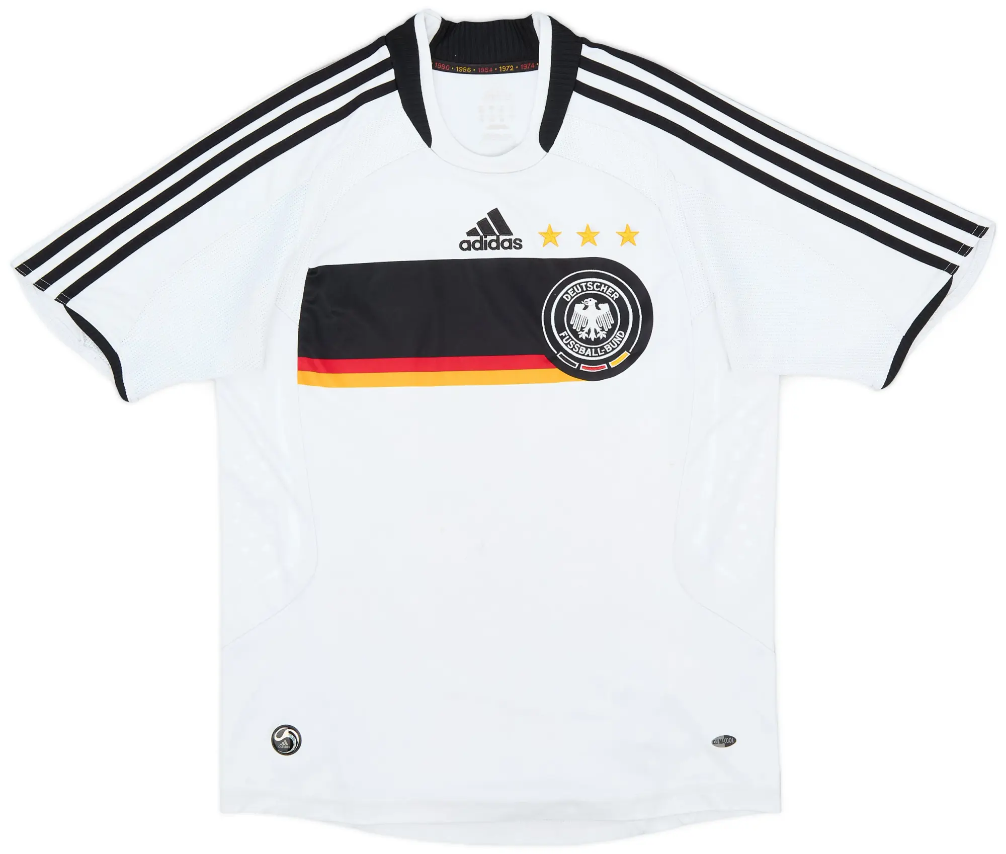 adidas 2008-09 Germany Home Shirt - 6/10 - (XL.Boys)