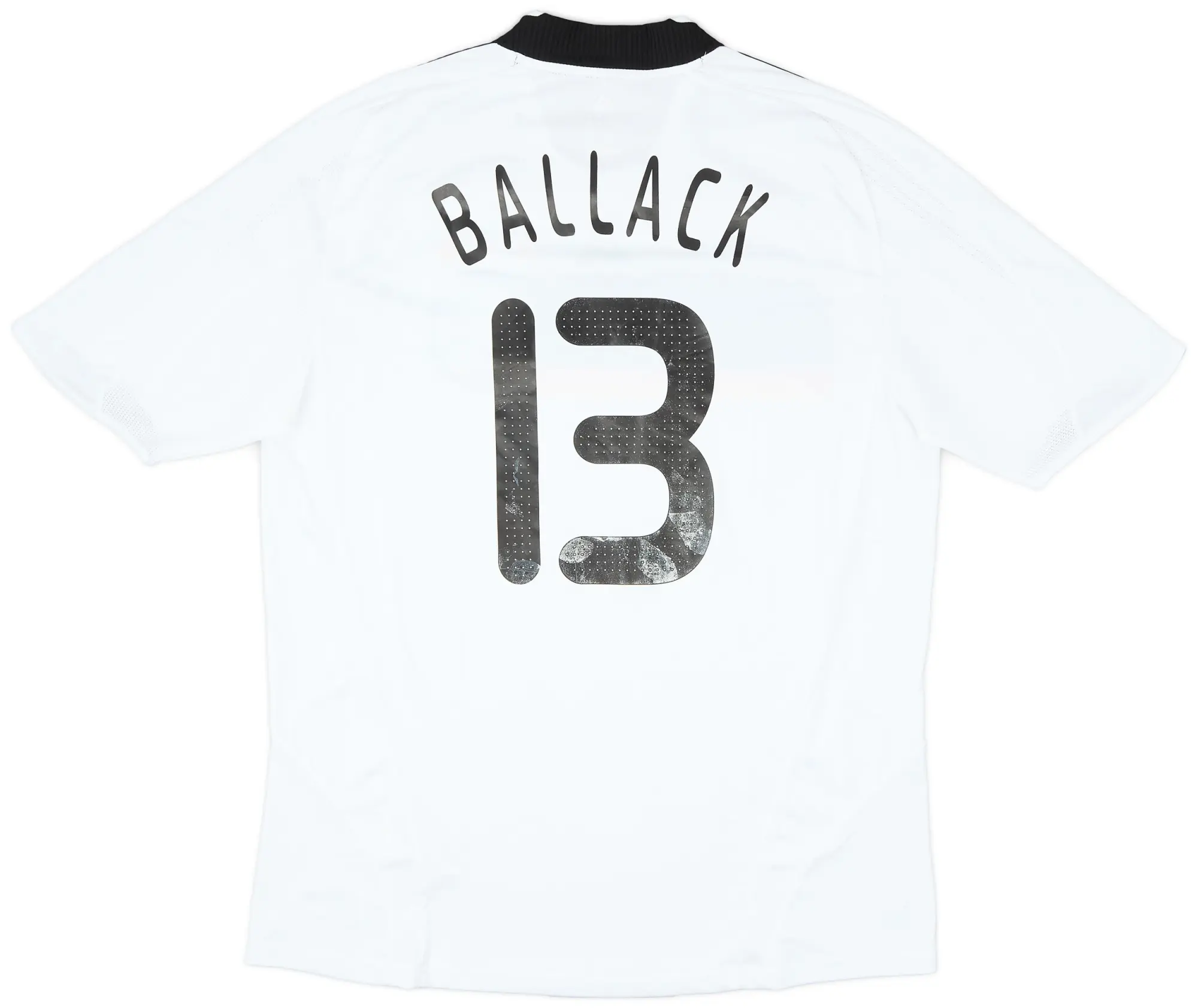 adidas 2008-09 Germany Home Shirt Ballack #13 - 5/10 - (XL)