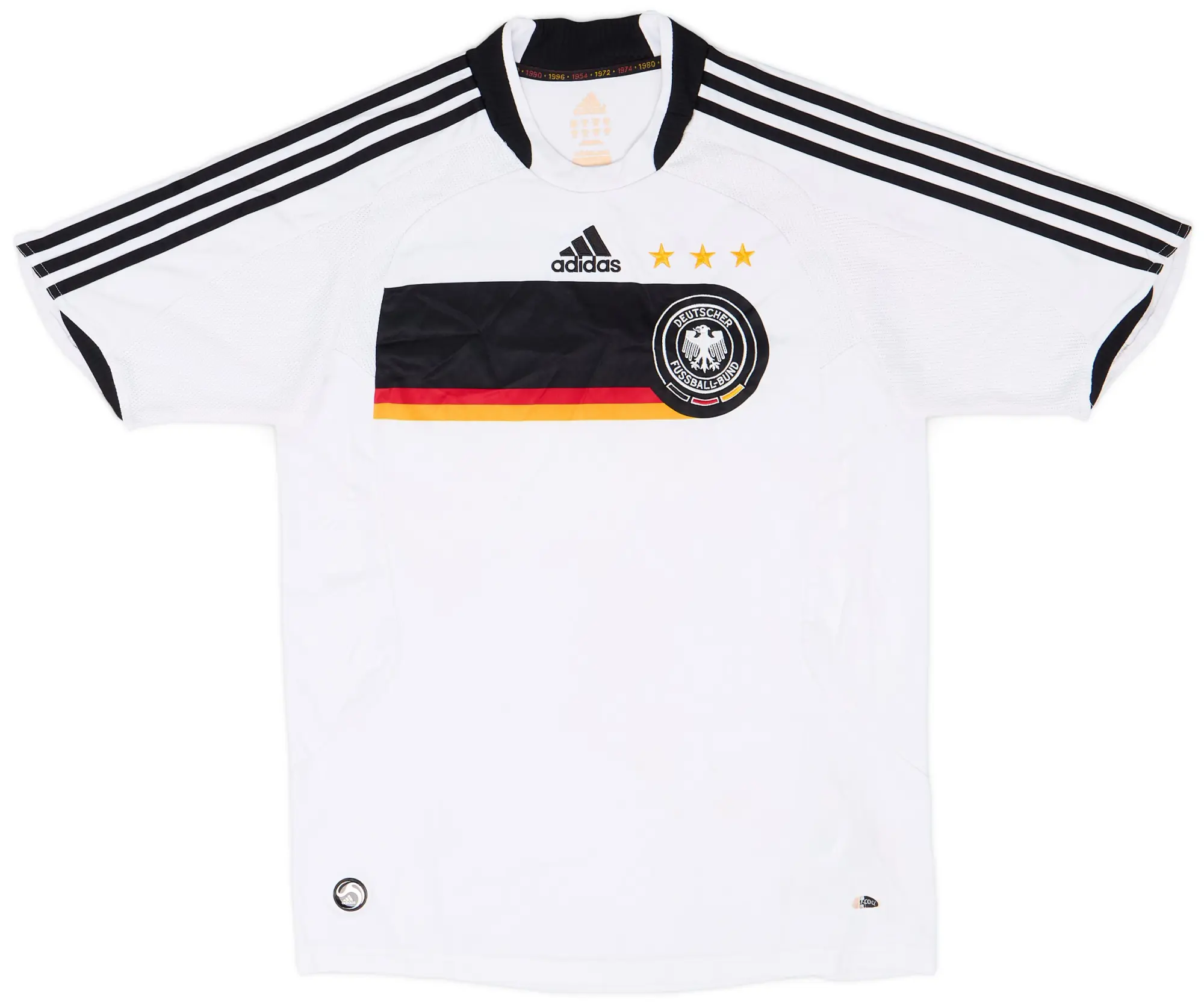 adidas 2008-09 Germany Home Shirt - 7/10 - (XL.Boys)