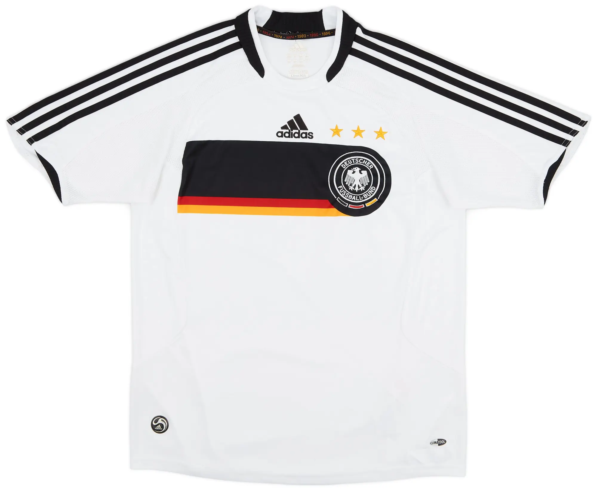 adidas 2008-09 Germany Home Shirt - 8/10 - (XL.Boys)