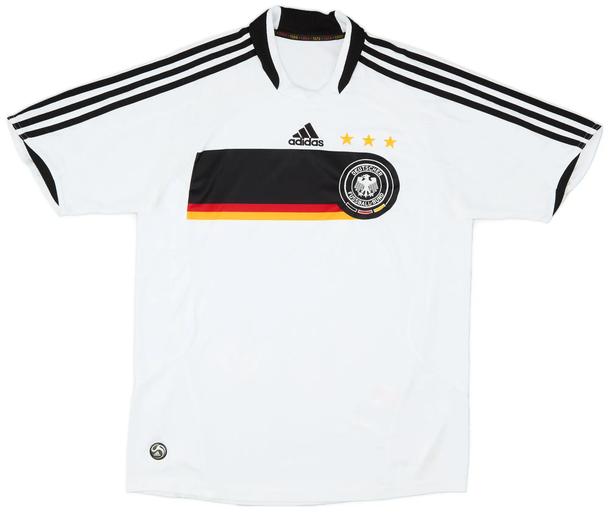 adidas 2008-09 Germany Home Shirt - 8/10 - (L.Boys)