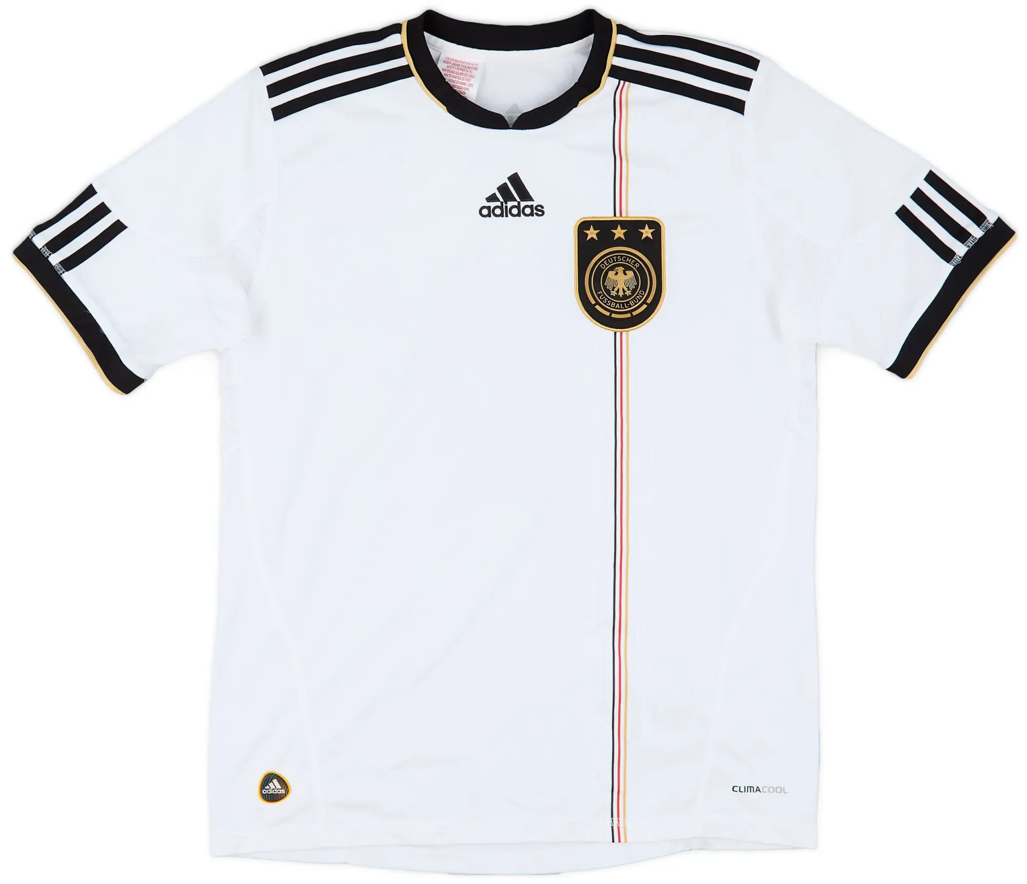 adidas 2010-11 Germany Home Shirt - 10/10 - (L.Boys)