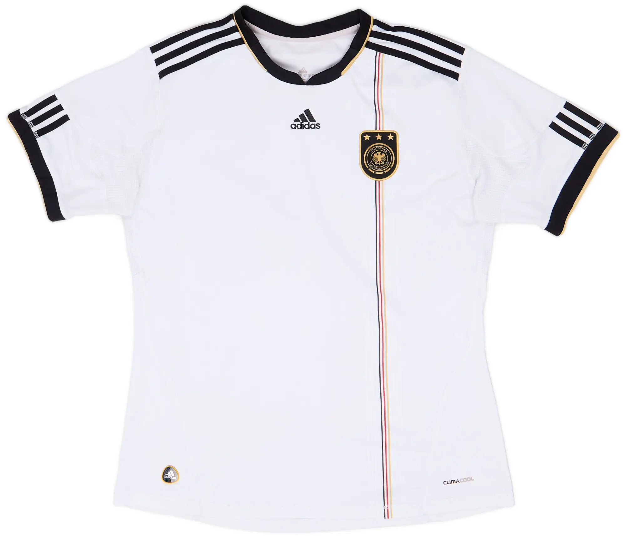 adidas 2010-11 Germany Home Shirt - 7/10 - (XL.Boys)