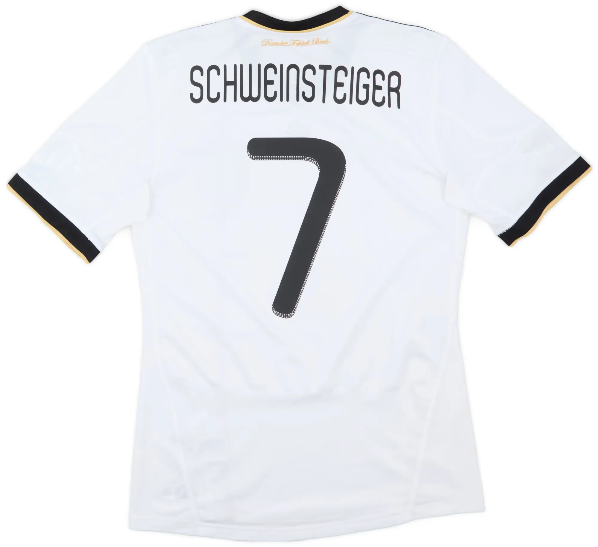 adidas 2010-11 Germany Home Shirt Schweinsteiger #7 - 6/10 - (S)