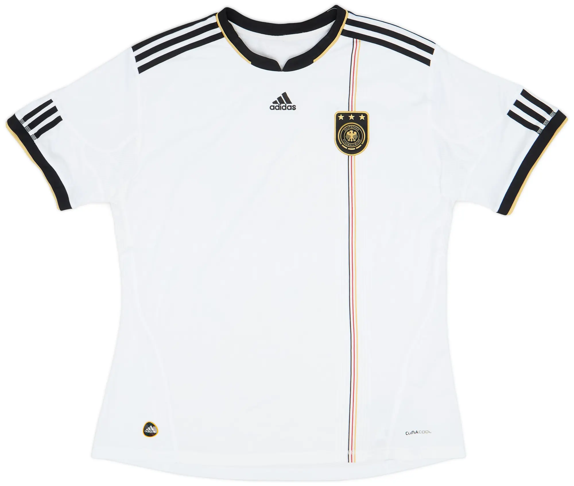 adidas 2010-11 Germany Home Shirt - 8/10 - (XL)
