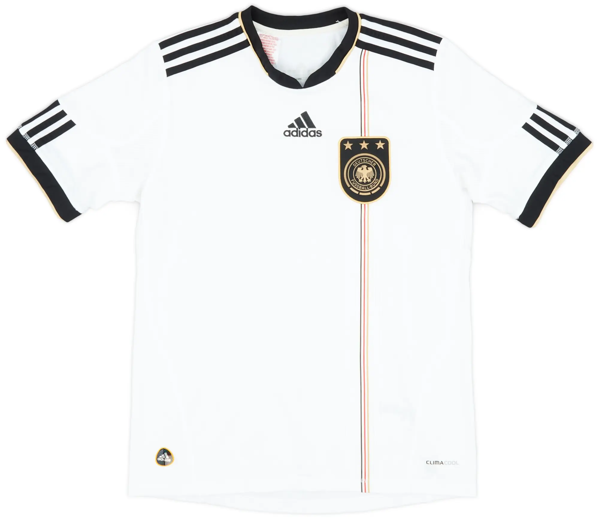 adidas 2010-11 Germany Home Shirt - 9/10 - (L.Boys)