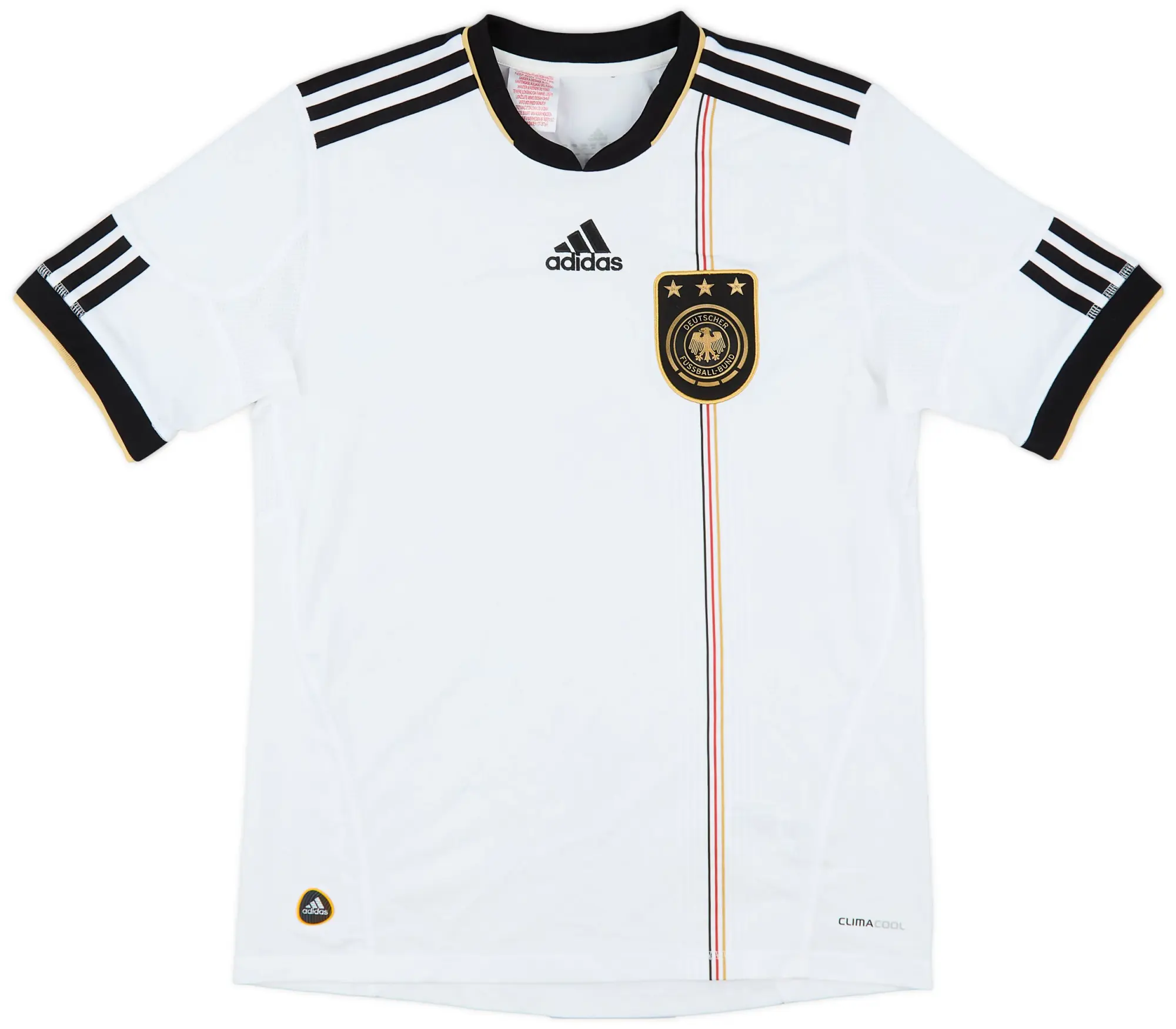 adidas 2010-11 Germany Home Shirt - 8/10 - (L.Boys)