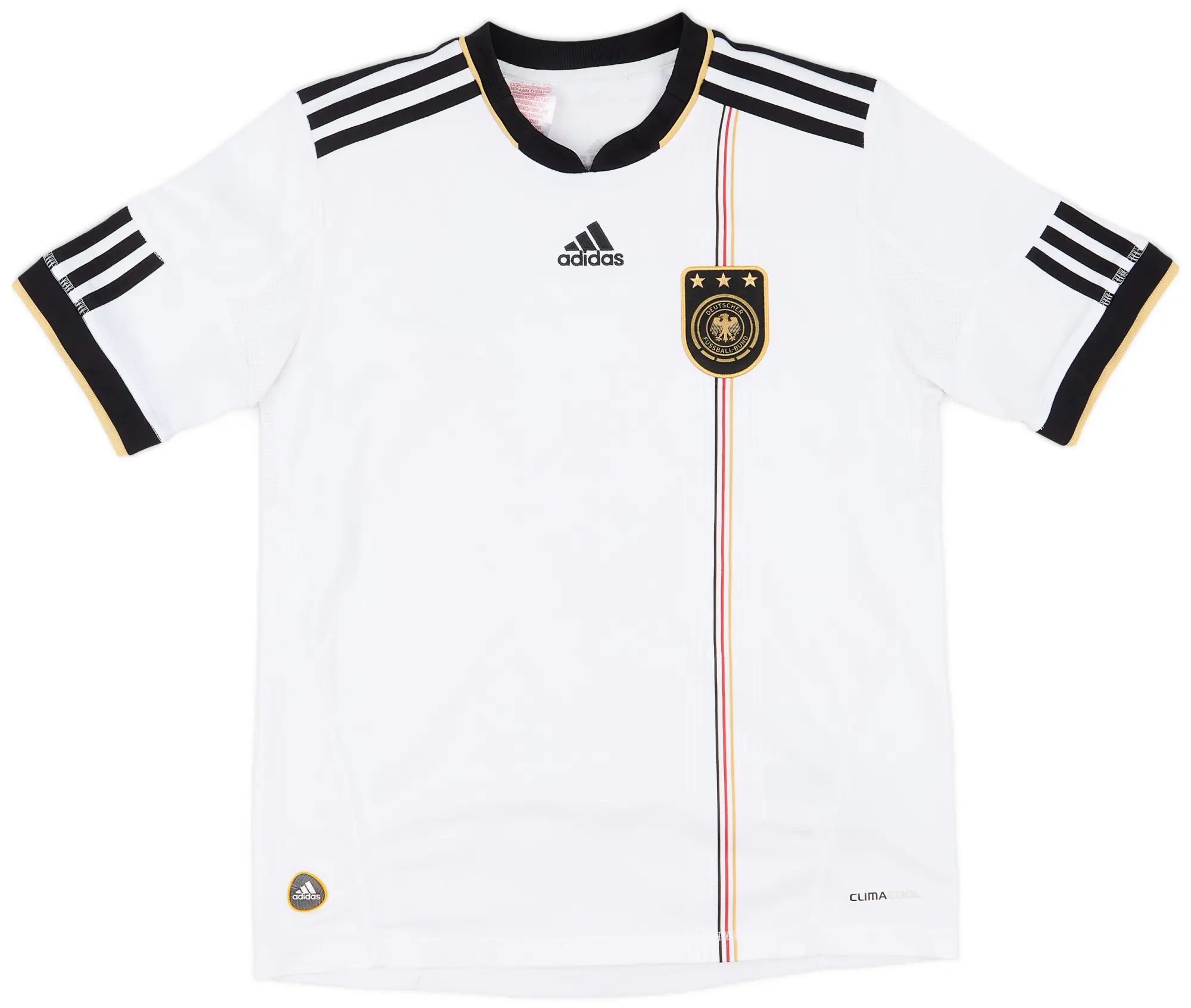 adidas 2010-11 Germany Home Shirt - 8/10 - (M.Boys)