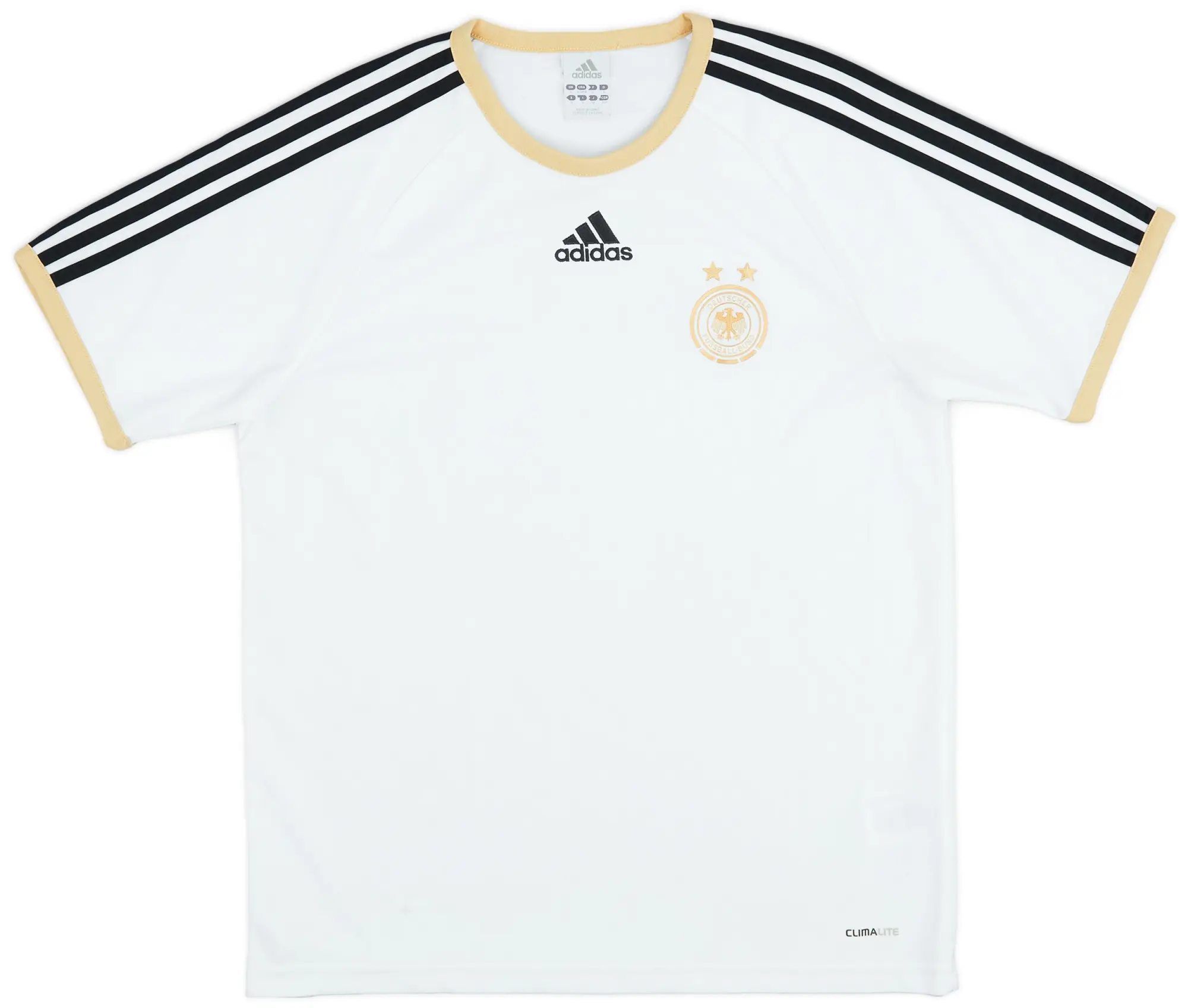 adidas 2010-11 Germany Women's Home Shirt - 8/10 - (Women's S)