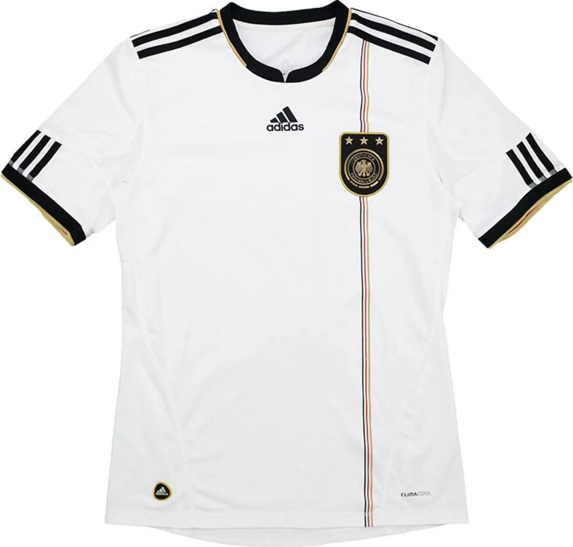 adidas 2010-11 Germany Home Shirt - 5/10 - (L)