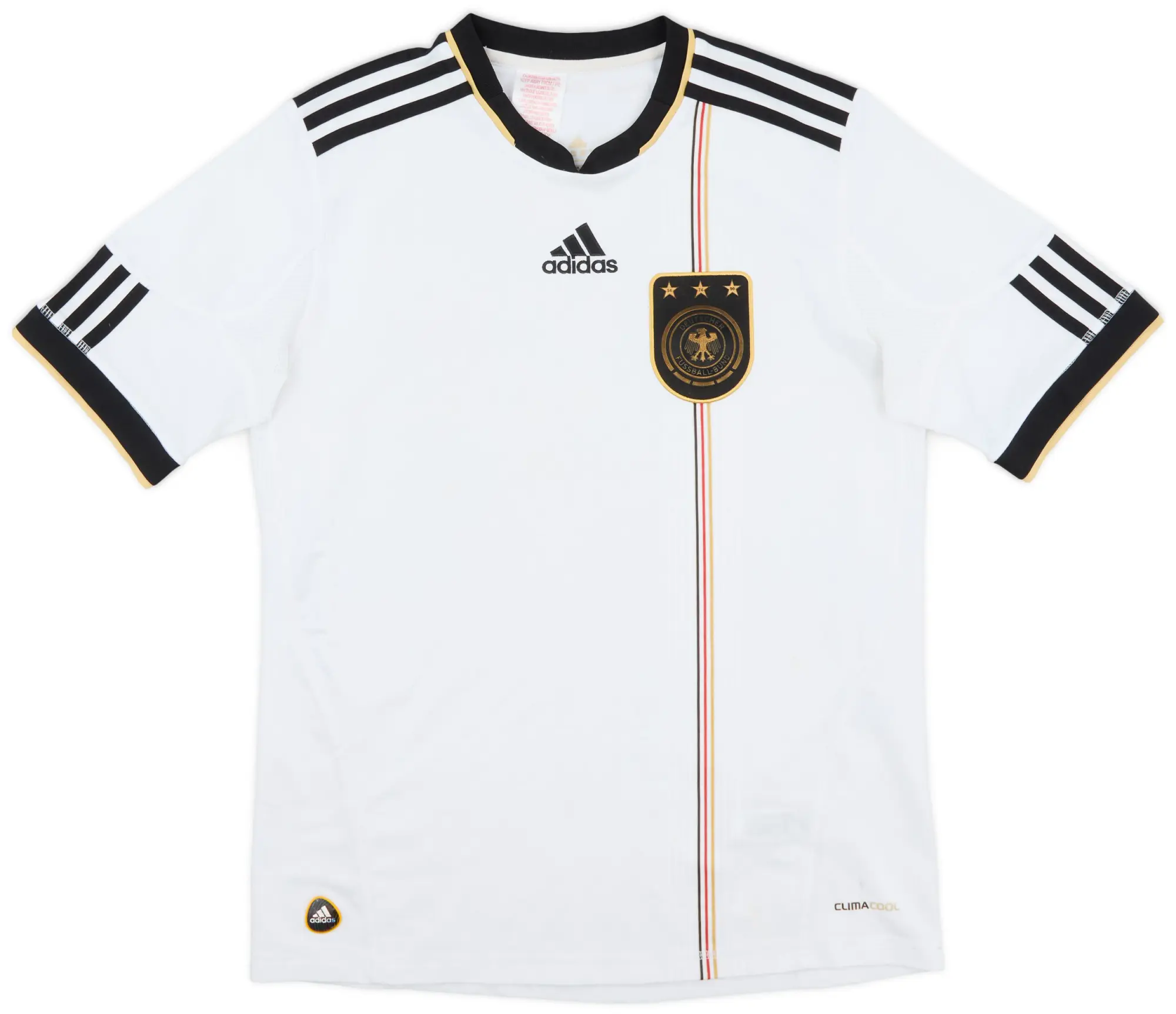 adidas 2010-11 Germany Home Shirt - 8/10 - (L.Boys)