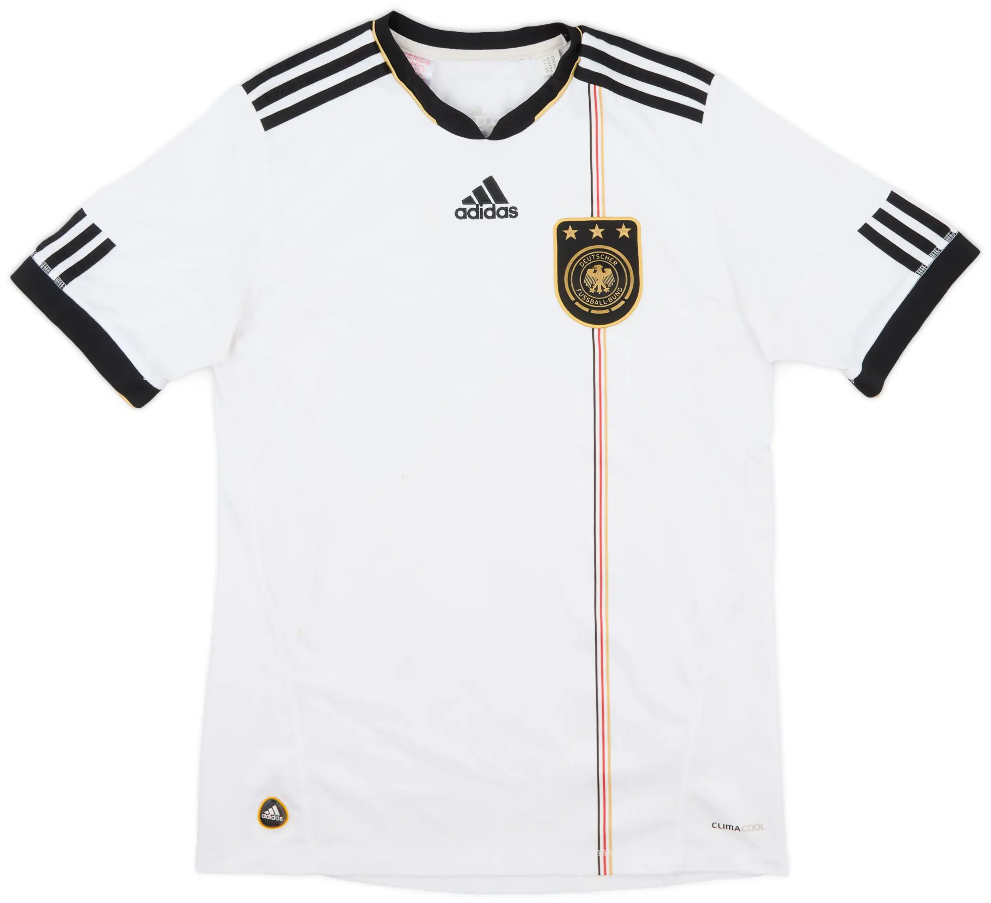 adidas 2010-11 Germany Home Shirt - 7/10 - (XL.Boys)