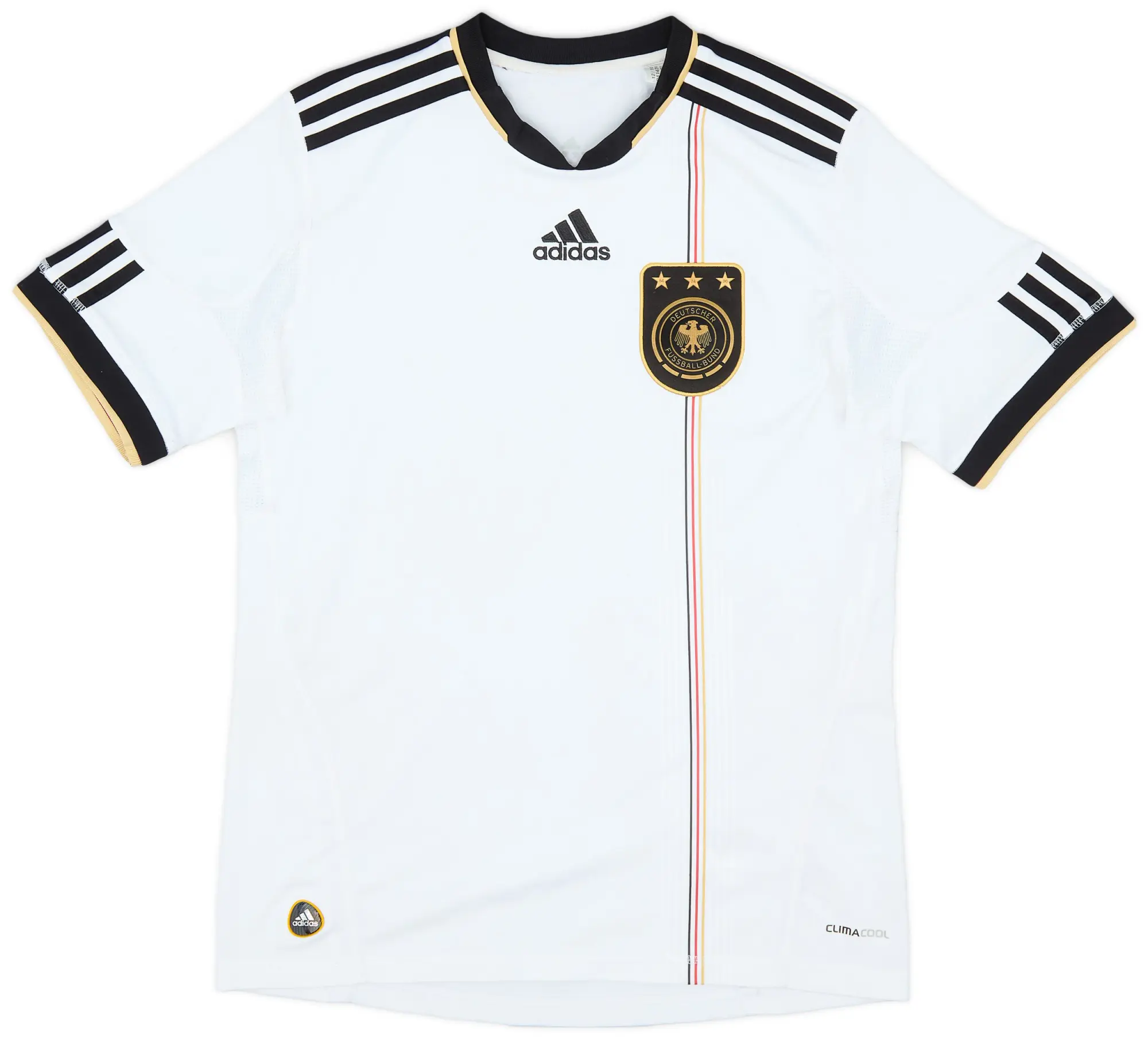 adidas 2010-11 Germany Home Shirt - 8/10 - (L.Boys)