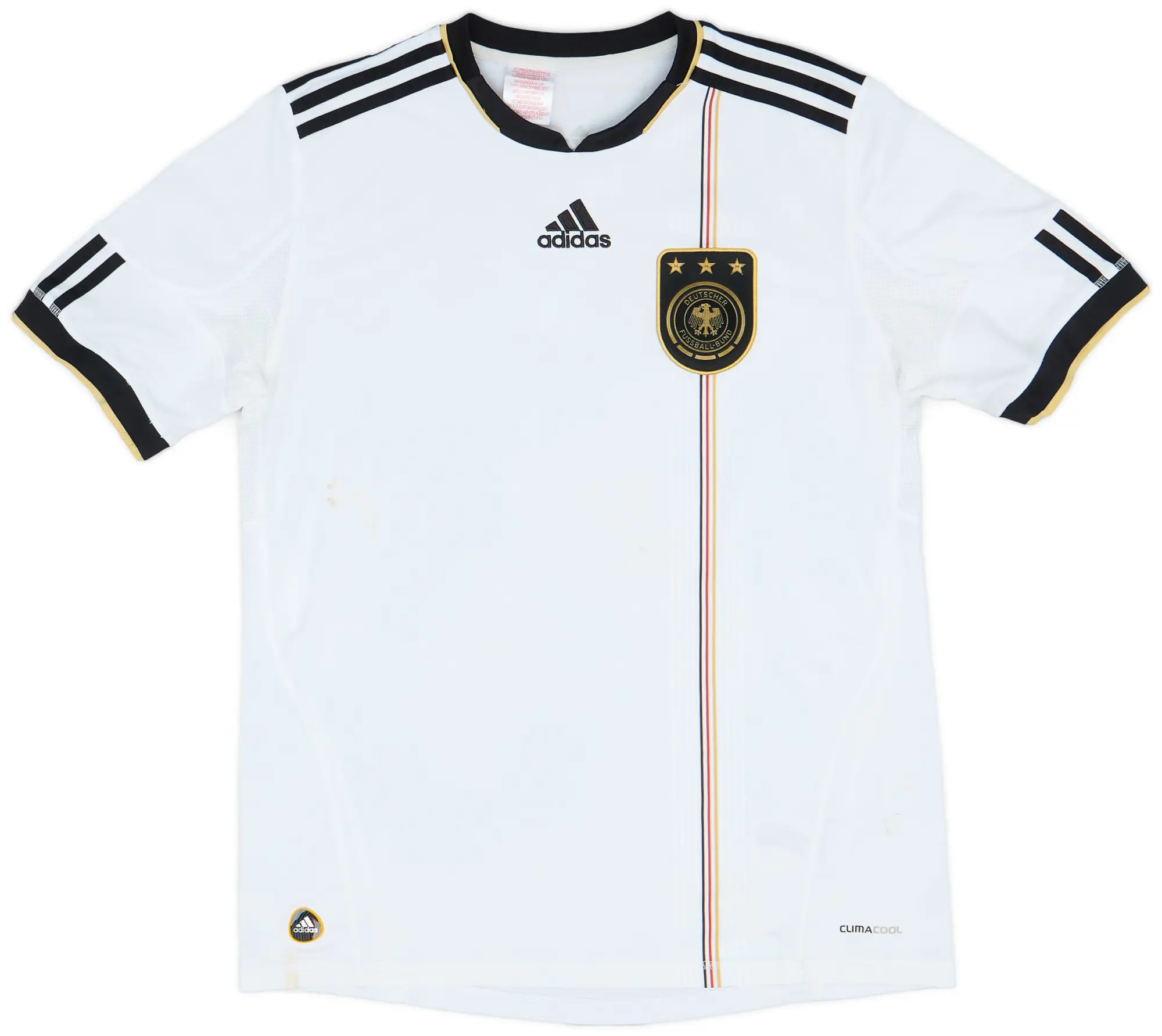 adidas 2010-11 Germany Home Shirt - 6/10 - (XL.Boys)