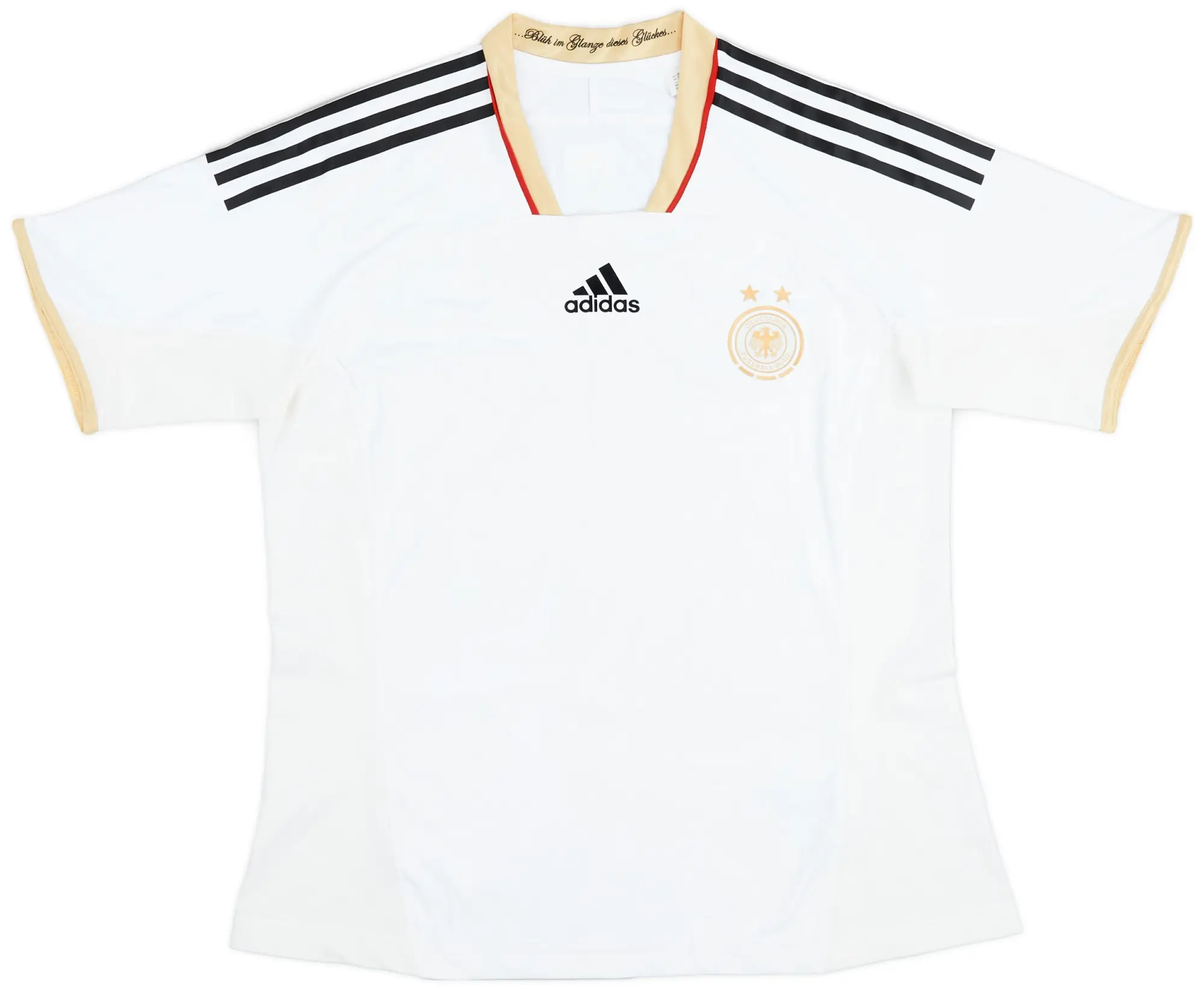 adidas 2011-12 Germany Women's Home Shirt - 9/10 - (Women's L)