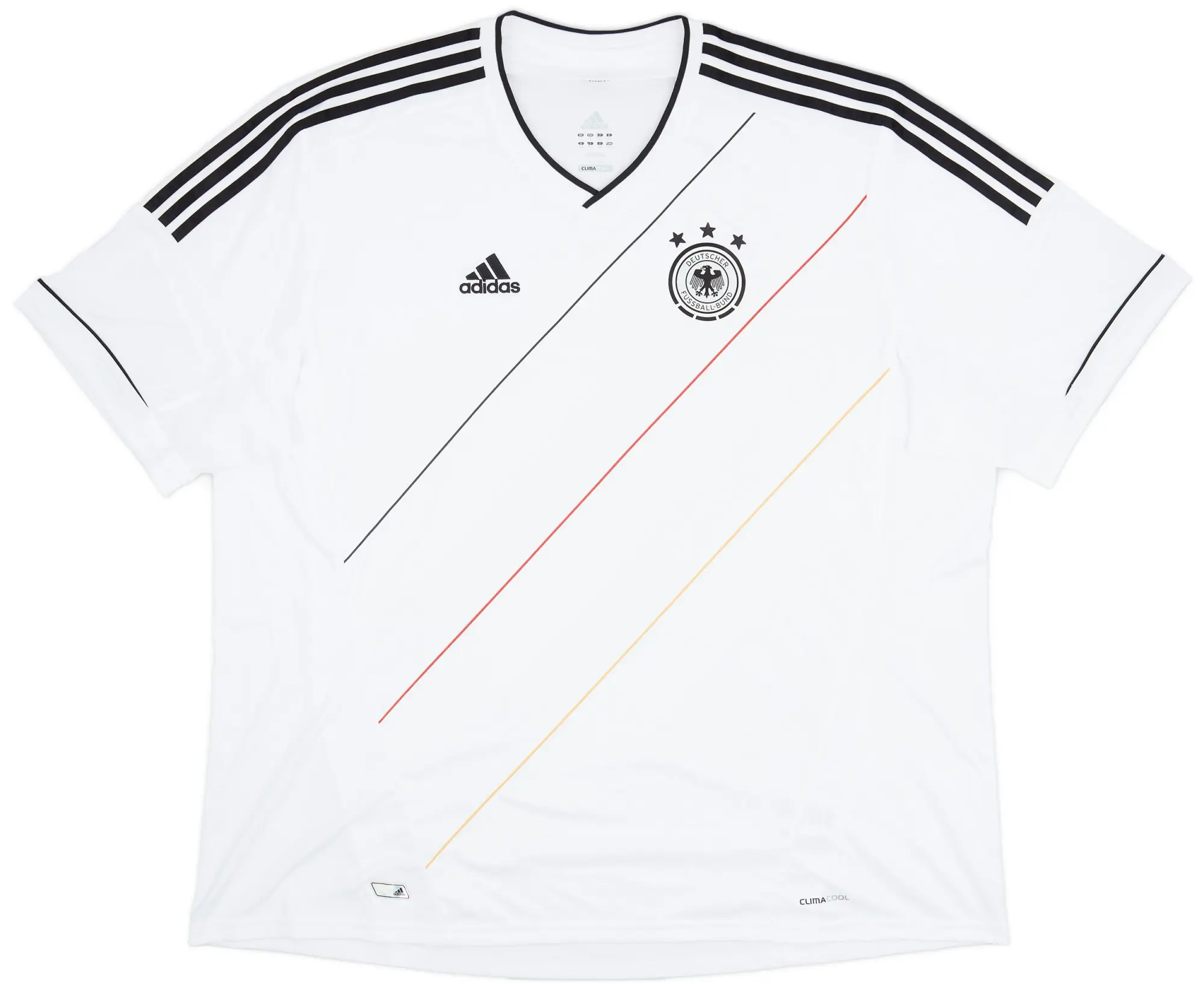 adidas 2012-13 Germany Home Shirt - 8/10 - (3XL)