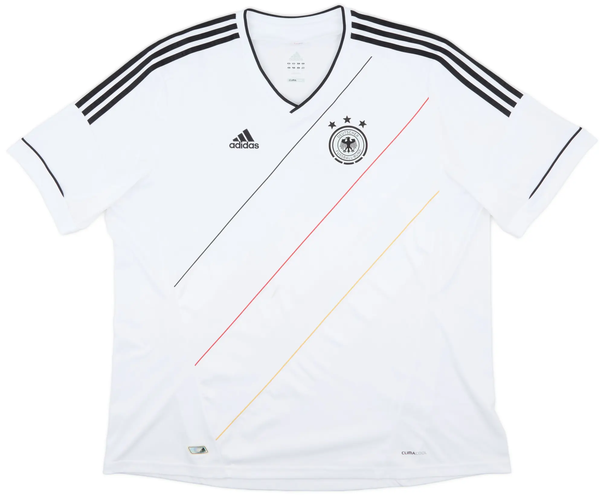 adidas 2012-13 Germany Home Shirt - 6/10 - (3XL)