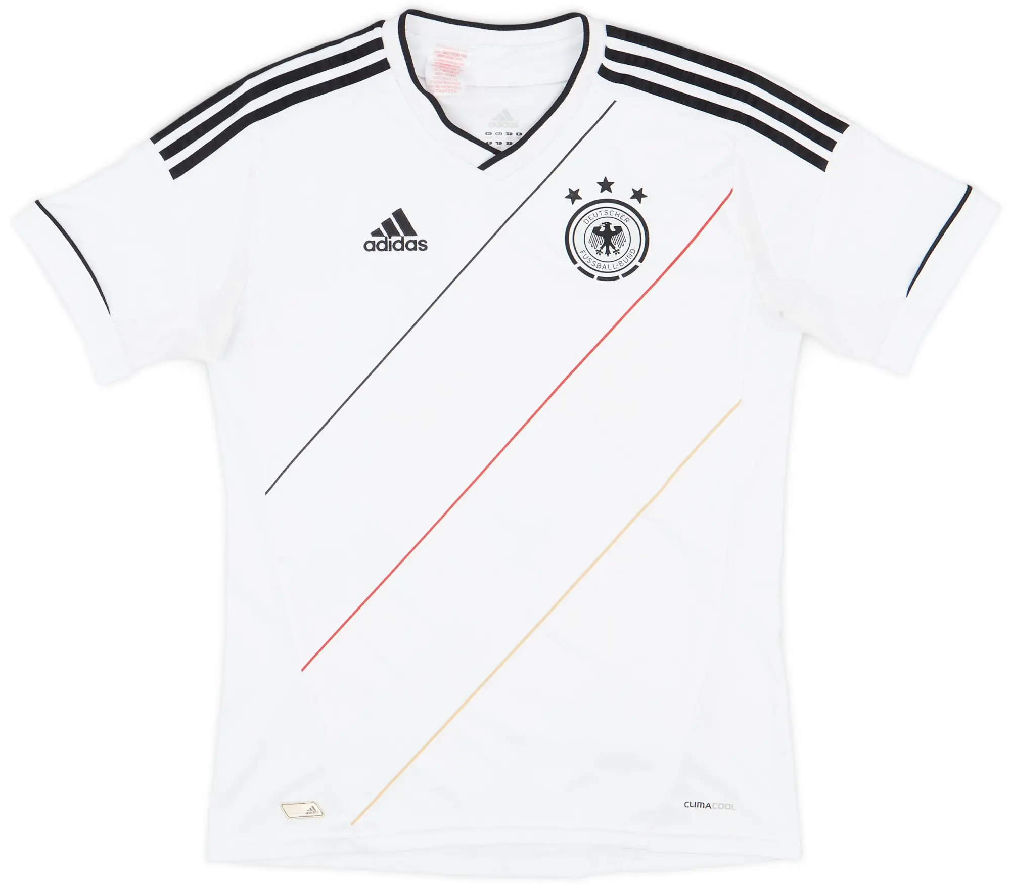 adidas 2012-13 Germany Home Shirt - 7/10 - (XL.Boys)