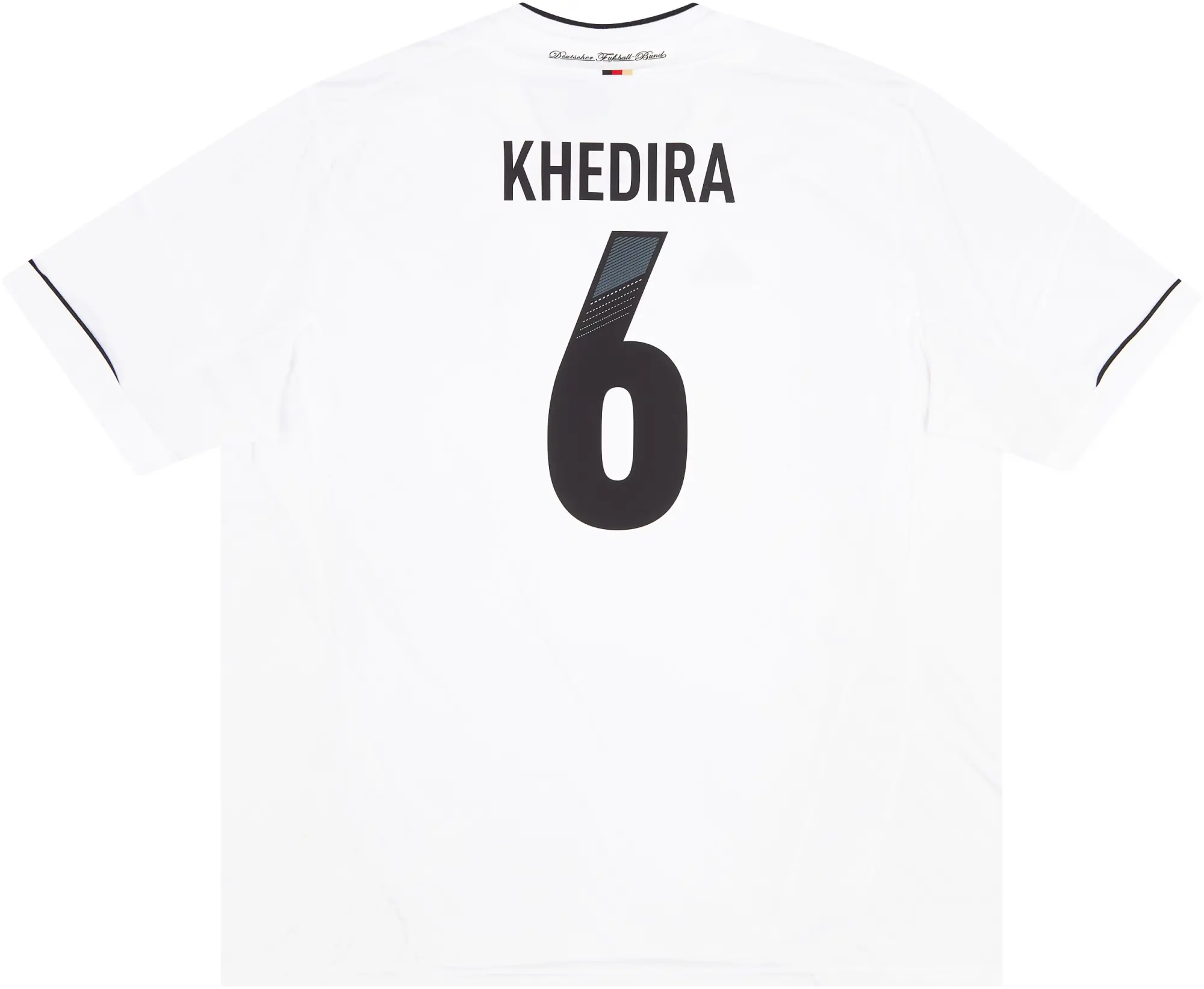 adidas 2012-13 Germany Home Shirt Khedira #6 (XXL)