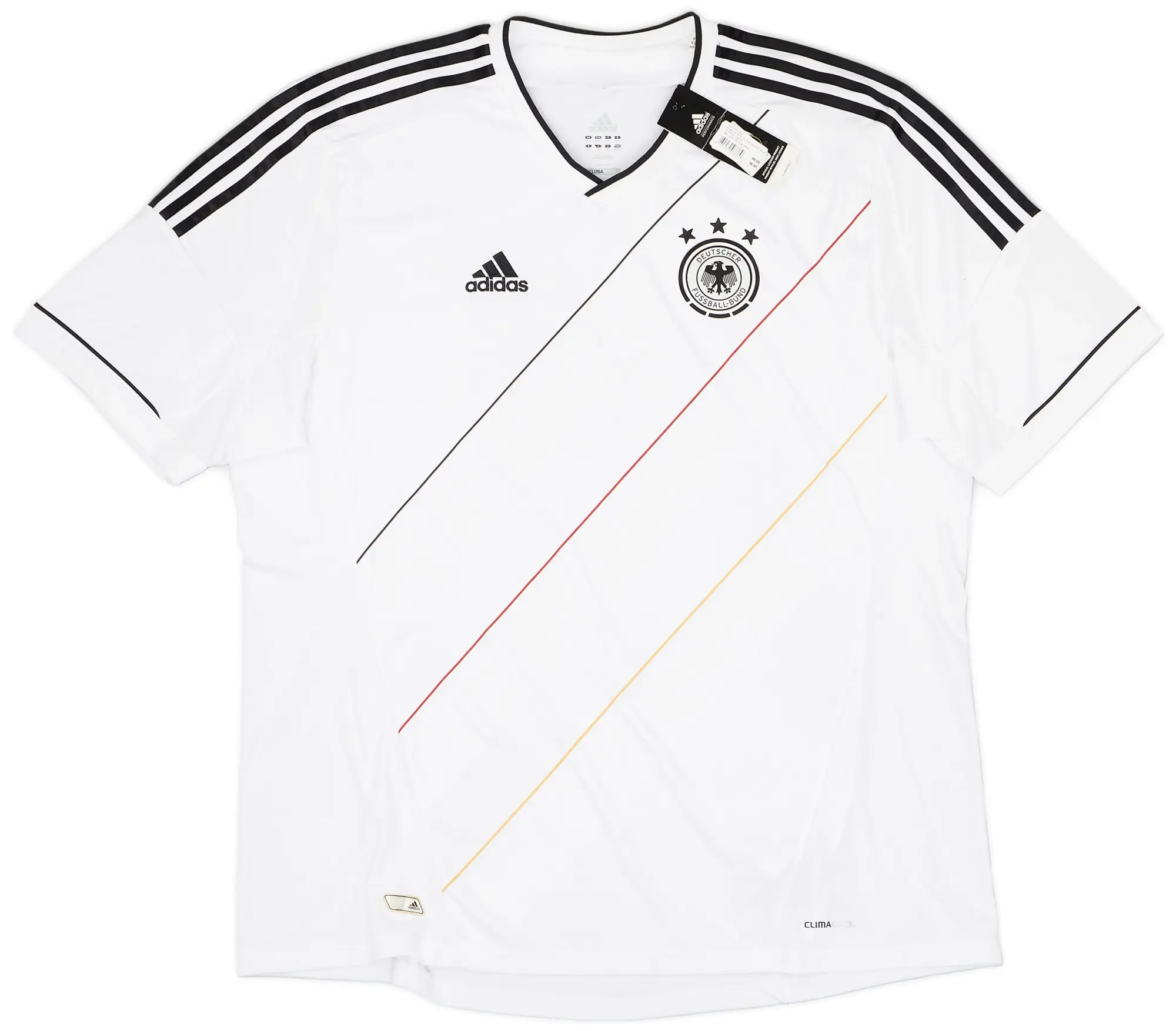 adidas 2012-13 Germany Home Shirt (XXL)