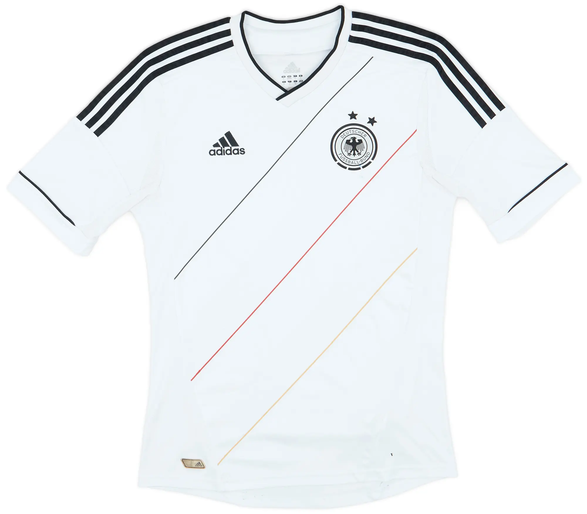 adidas 2012-13 Germany Home Shirt - 9/10 - (S)