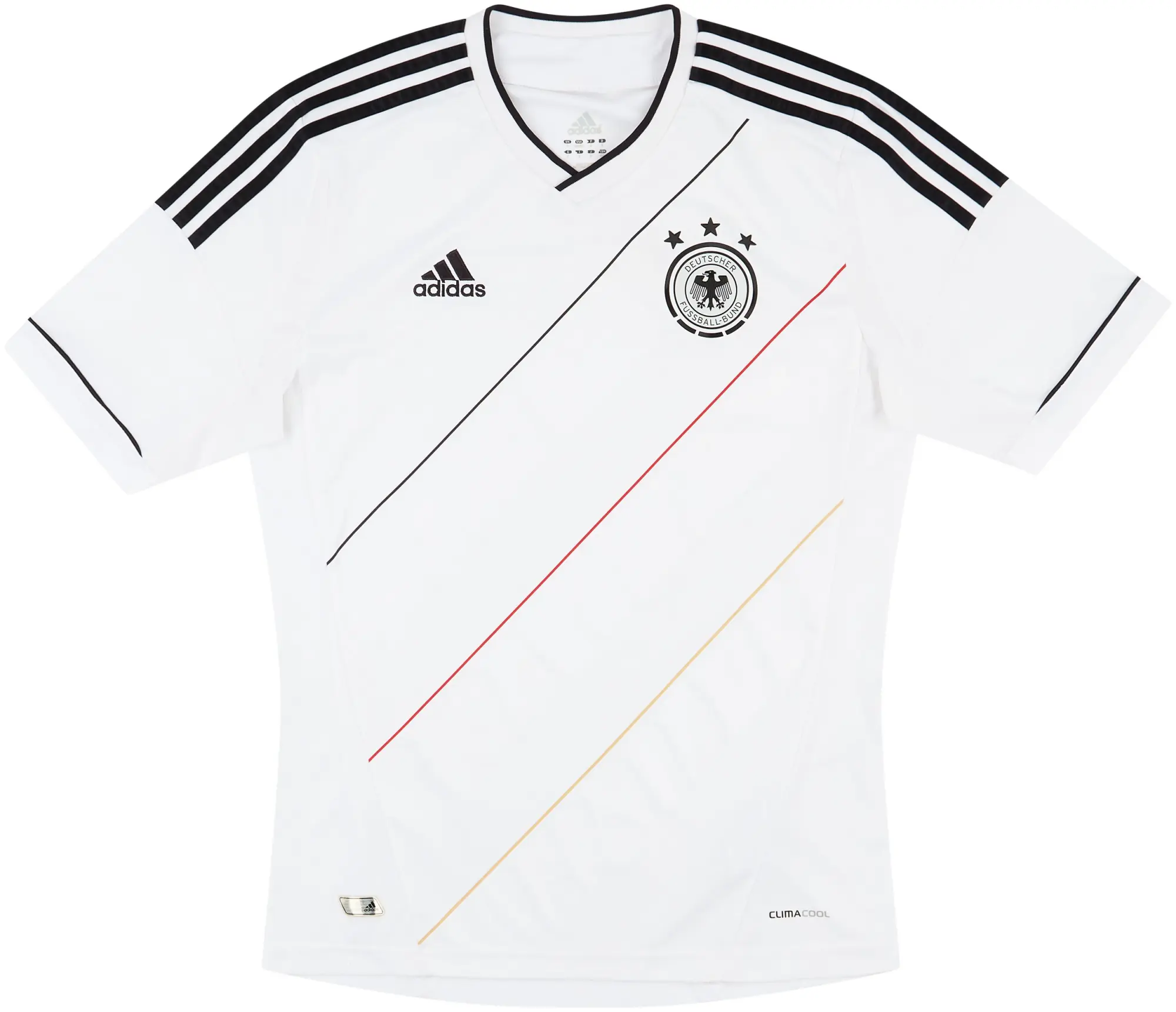 adidas 2012-13 Germany Home Shirt - 9/10 - (S)