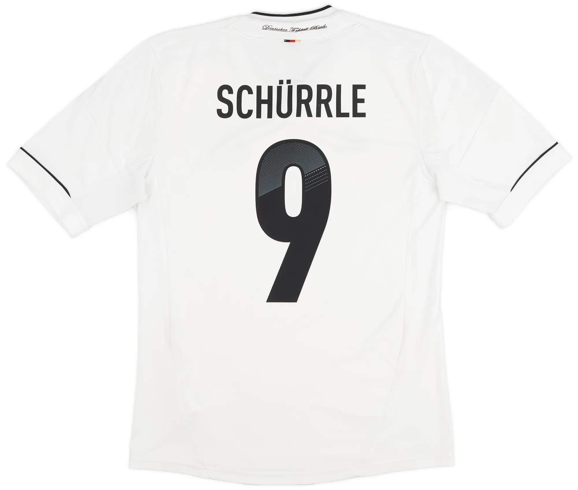 adidas 2012-13 Germany Home Shirt Schurrle #9 - 7/10 - (S)