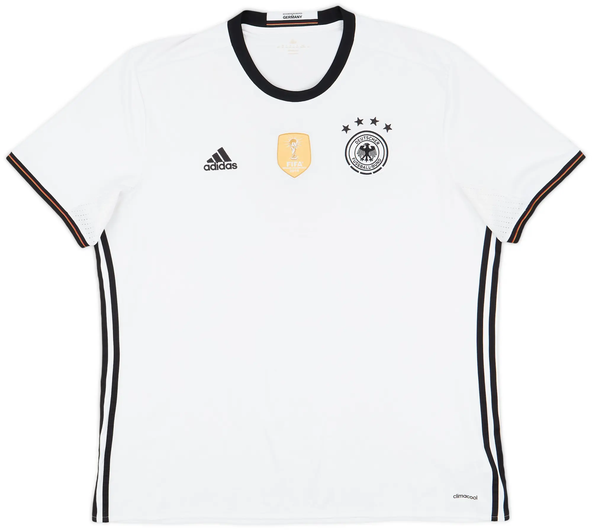 adidas 2015-16 Germany Home Shirt - 6/10 - (XXL)