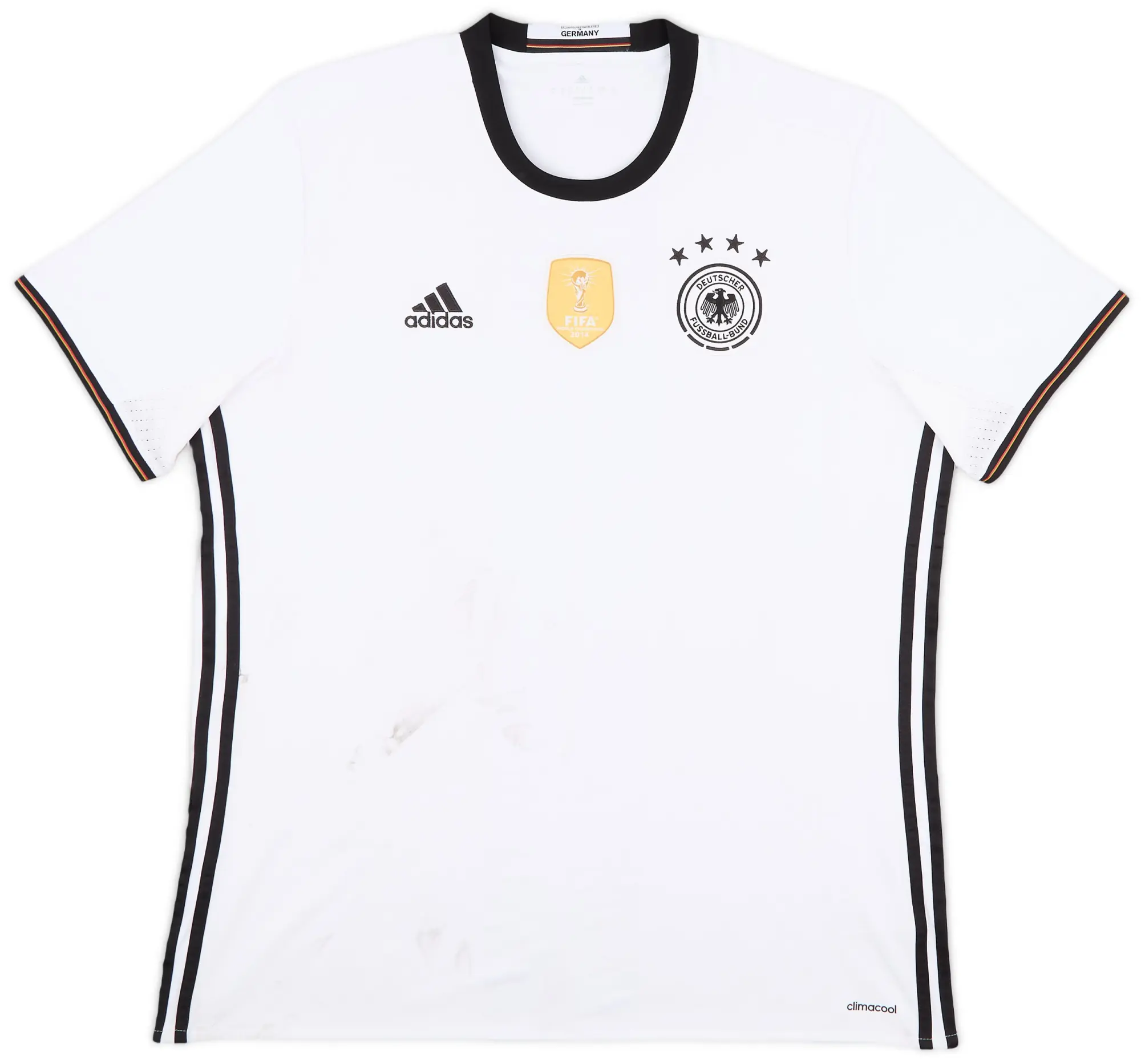 adidas 2015-16 Germany Home Shirt - 6/10 - (XL)