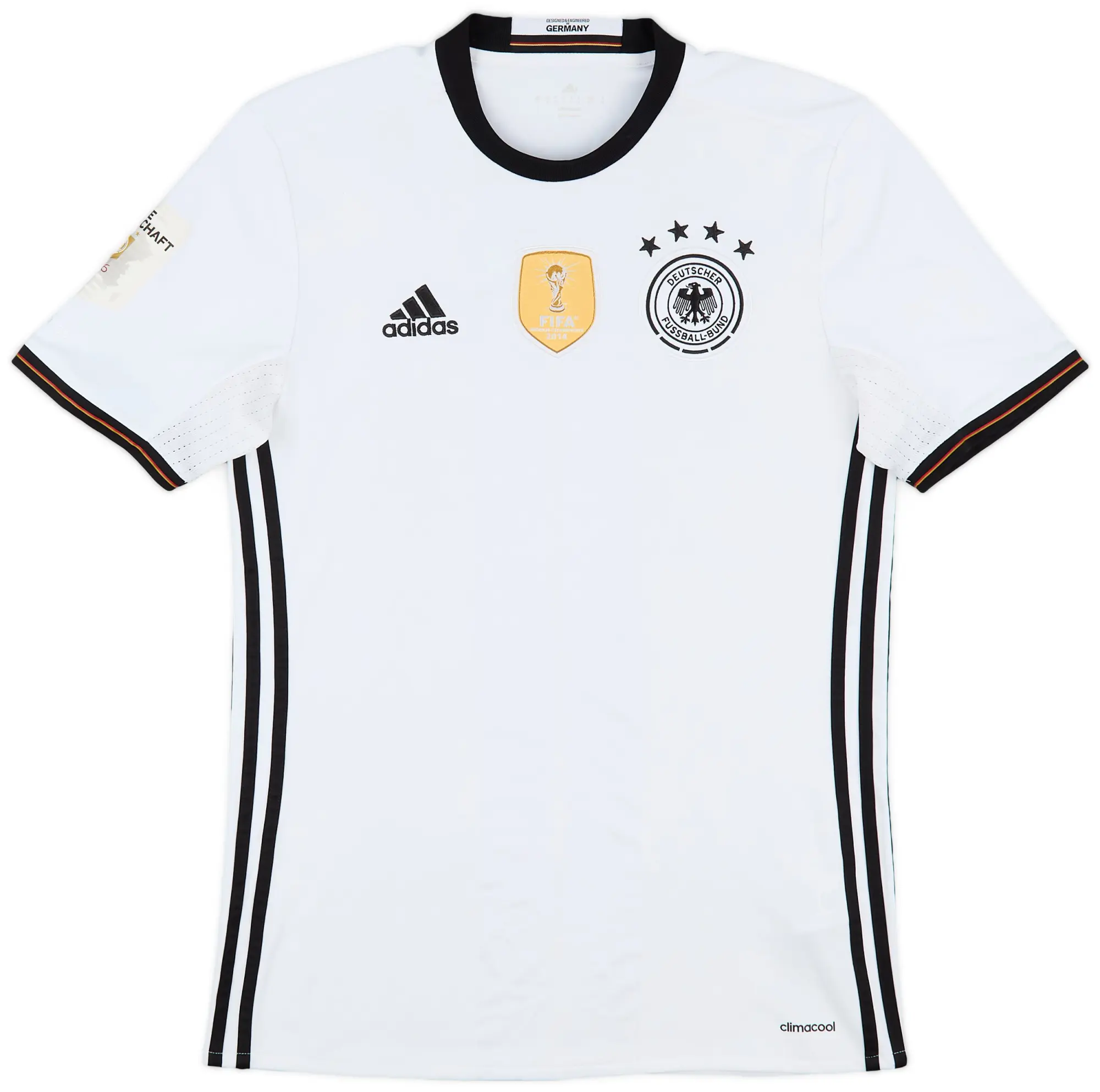 adidas 2015-16 Germany Home Shirt - 9/10 - (S)