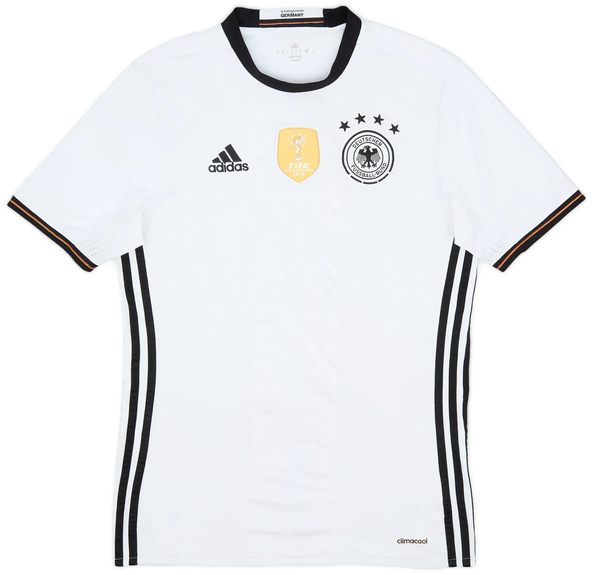 adidas 2015-16 Germany Home Shirt - 6/10 - (S)