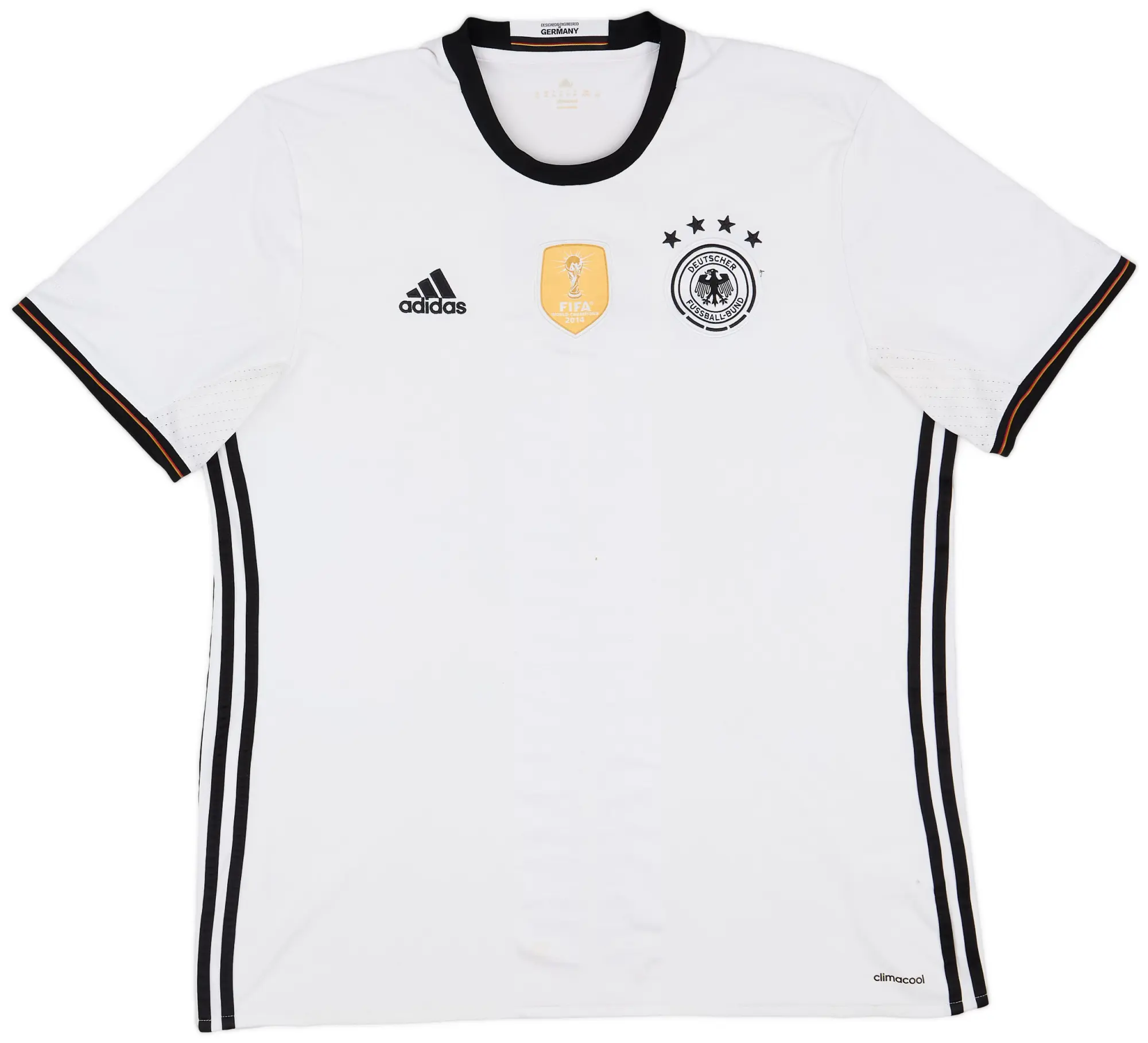 adidas 2015-16 Germany Home Shirt - 6/10 - (XL)