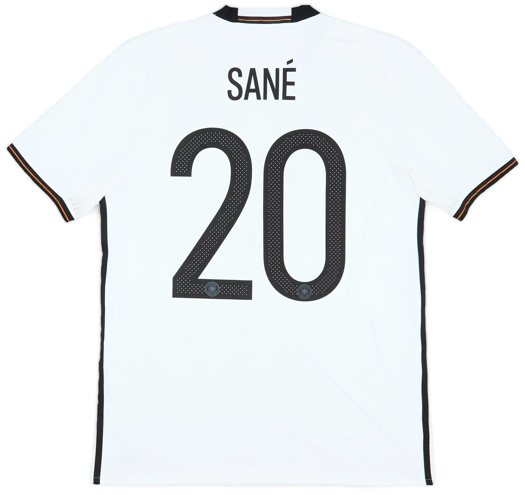 adidas 2015-16 Germany Home Shirt Sane #20 - 8/10 - (M)