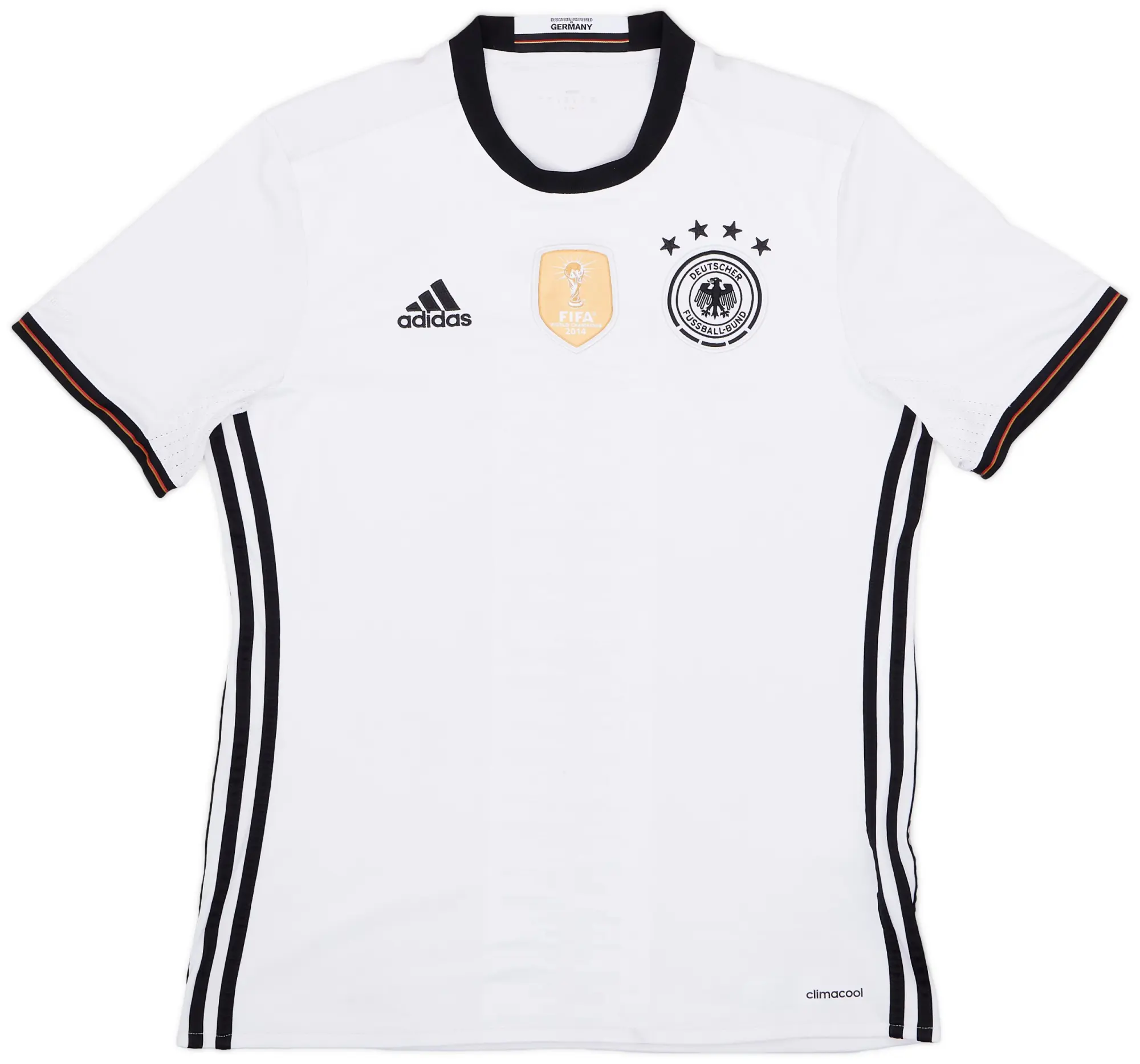 adidas 2015-16 Germany Home Shirt - 6/10 - (M)