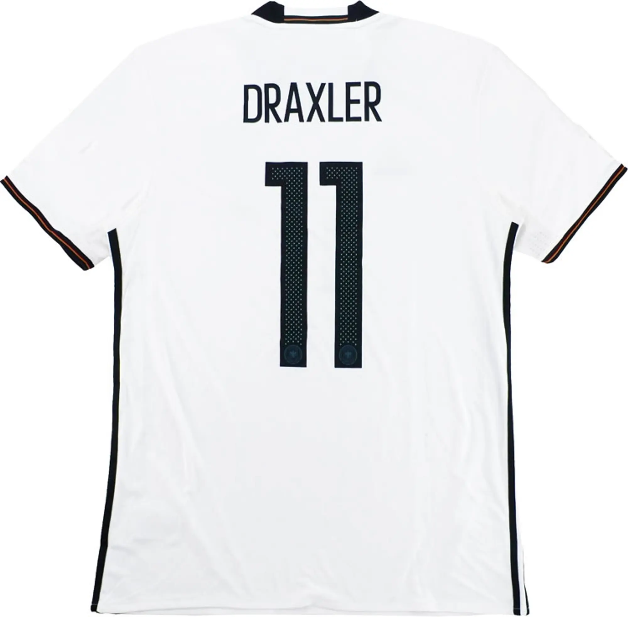 adidas 2015-16 Germany Home Shirt Draxler #11 - 8/10 - (XXL)