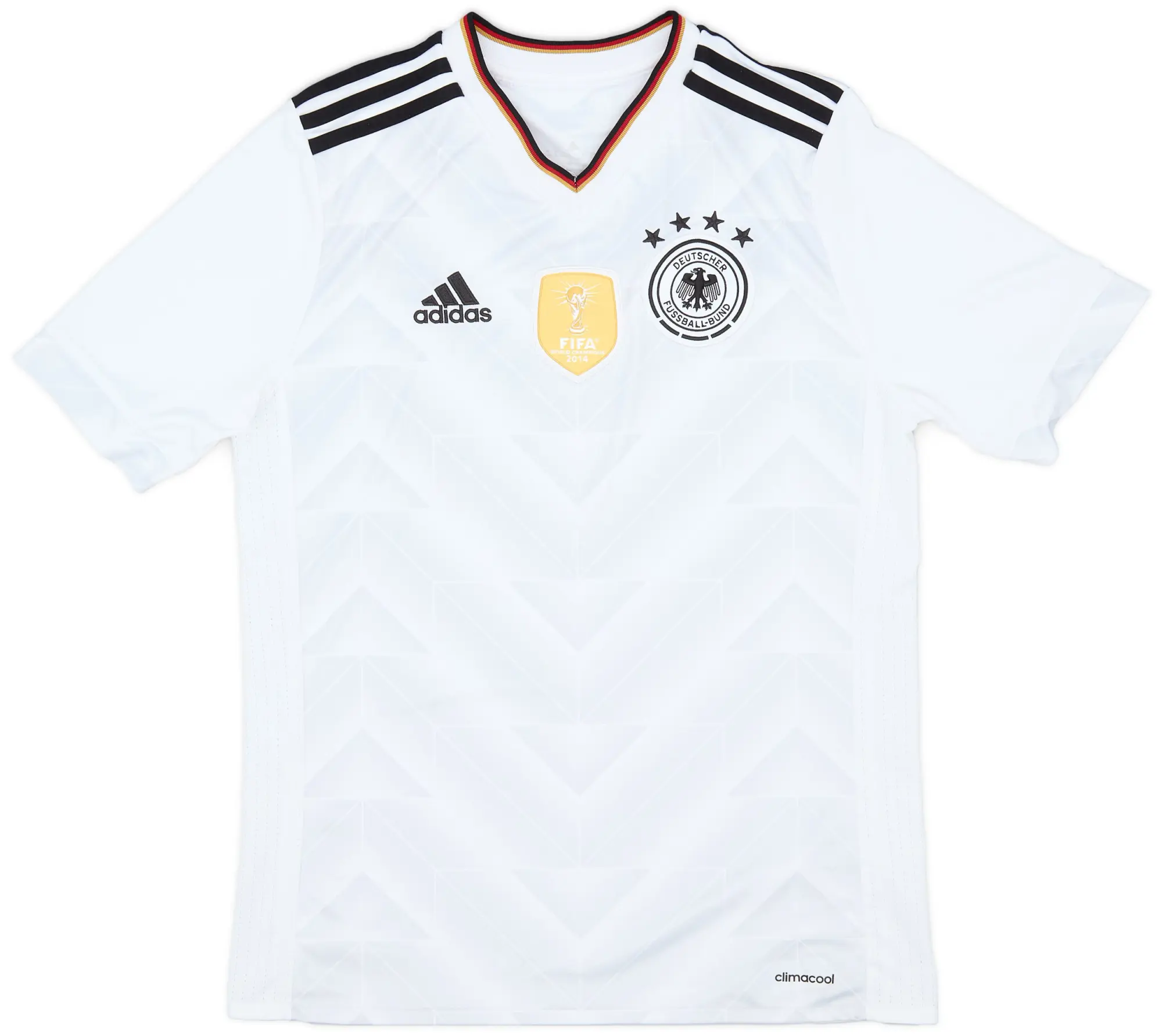 adidas 2017 Germany Confederations Cup Home Shirt - 8/10 - (XL.Boys)