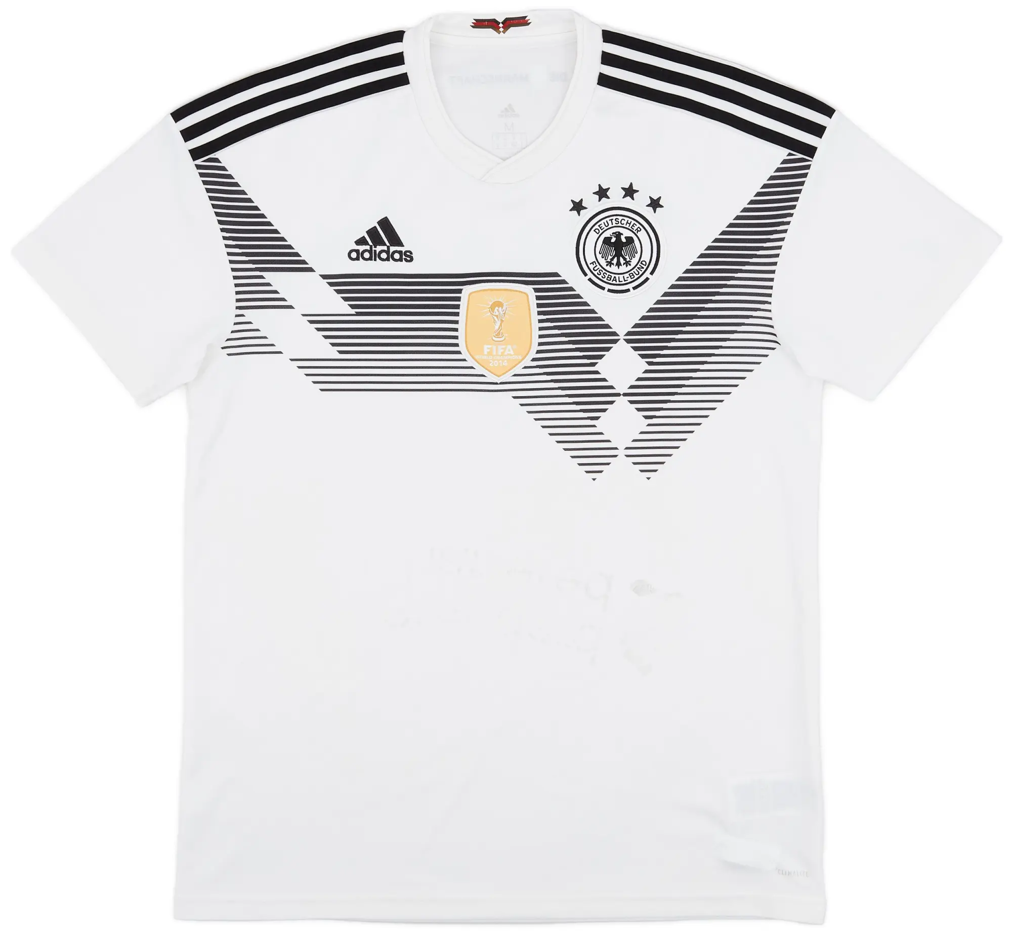 adidas 2018-19 Germany Home Shirt - 5/10 - (M)
