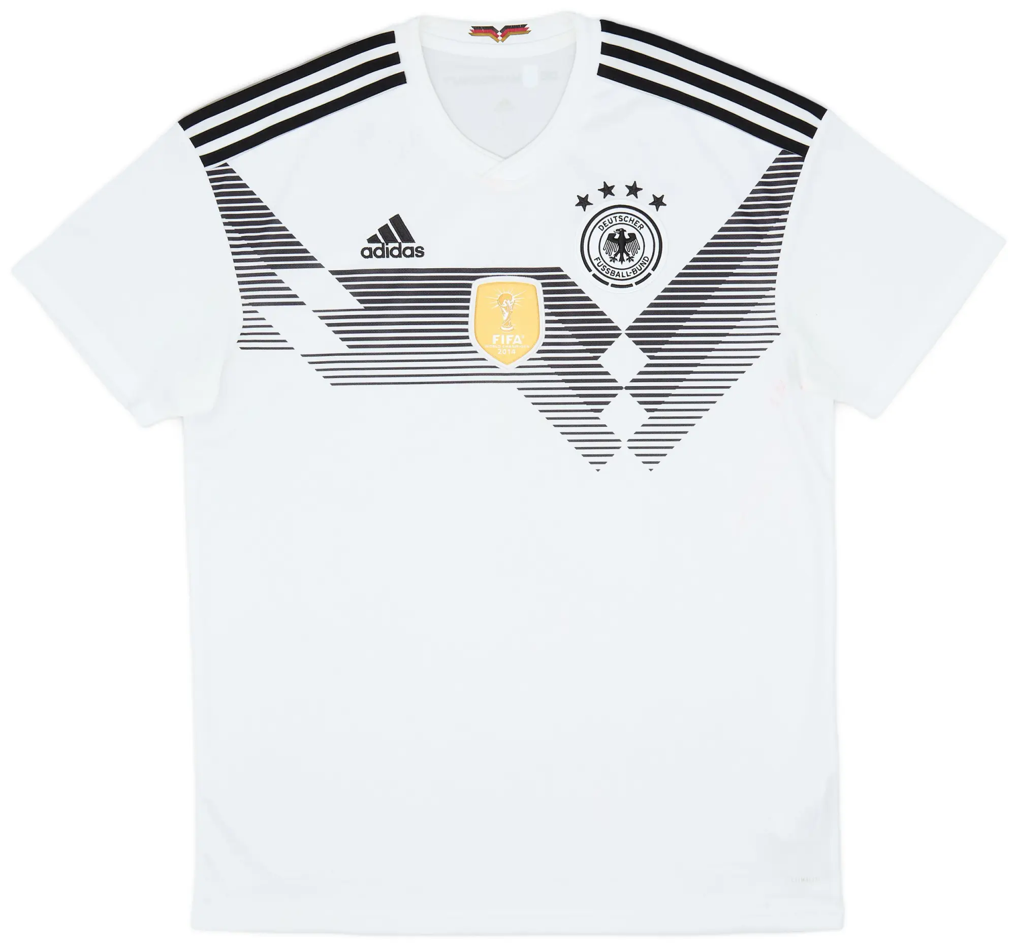 adidas 2018-19 Germany Home Shirt - 7/10 - (L)