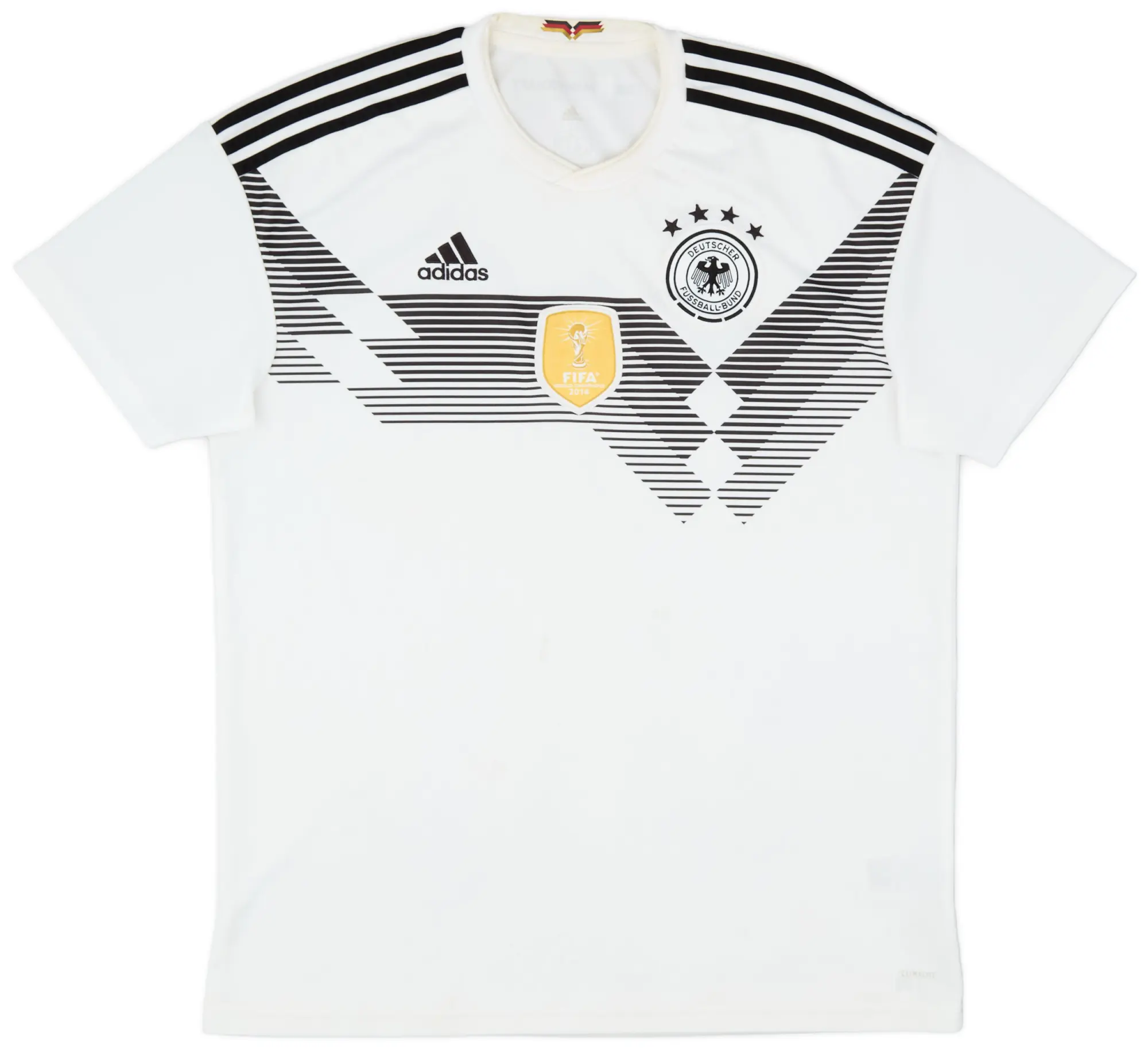 adidas 2018-19 Germany Home Shirt - 5/10 - (L)