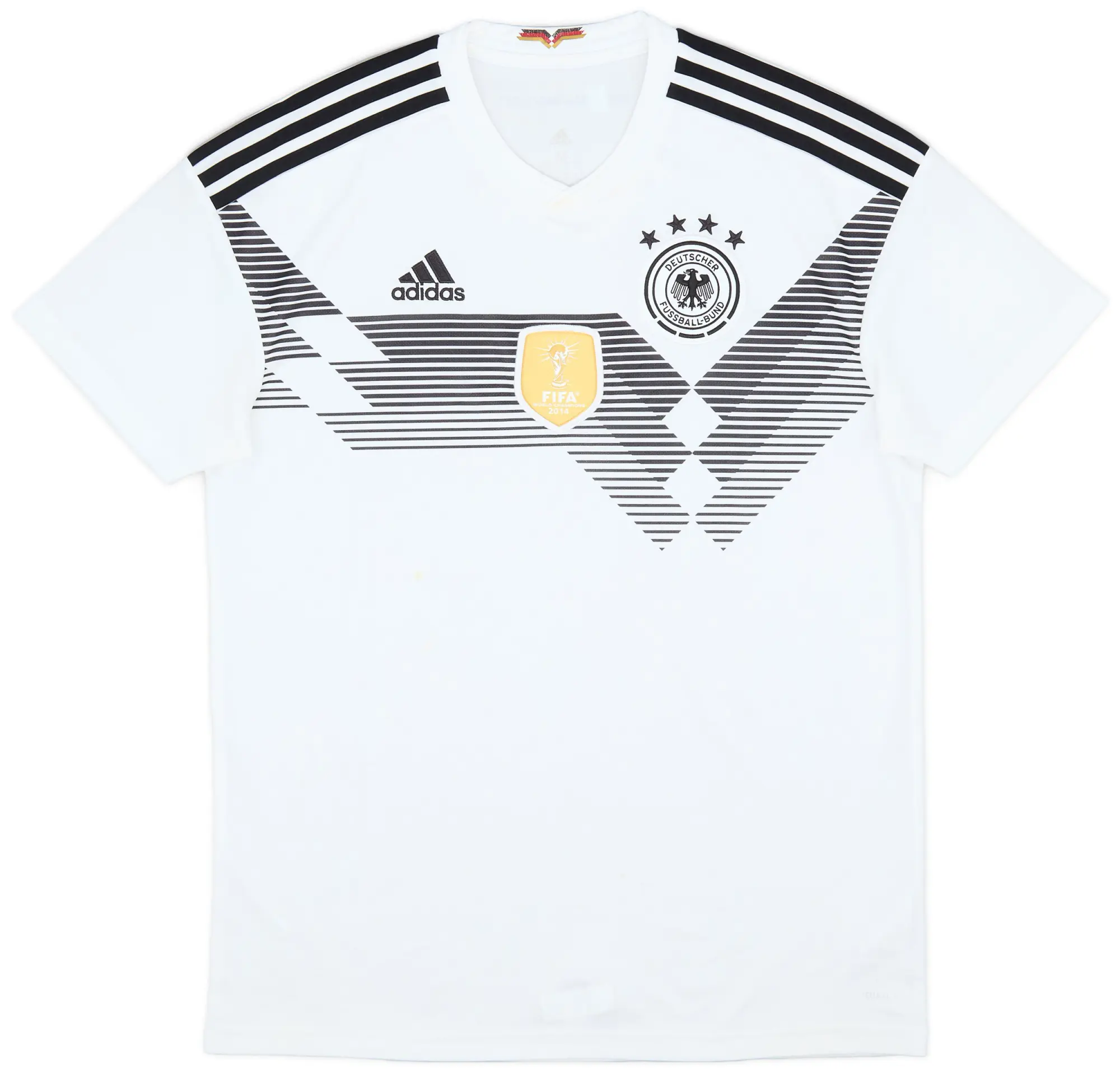 adidas 2018-19 Germany Home Shirt - 6/10 - (M)