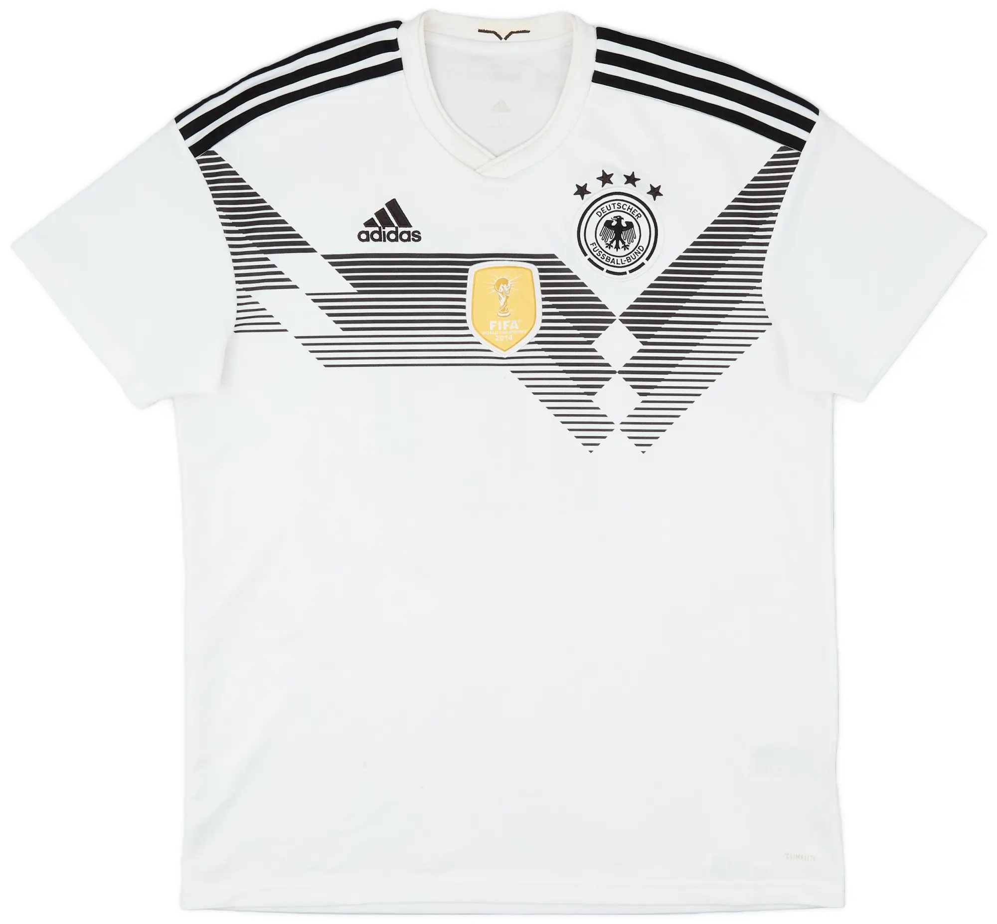 adidas 2018-19 Germany Home Shirt #18 - 7/10 - (L)