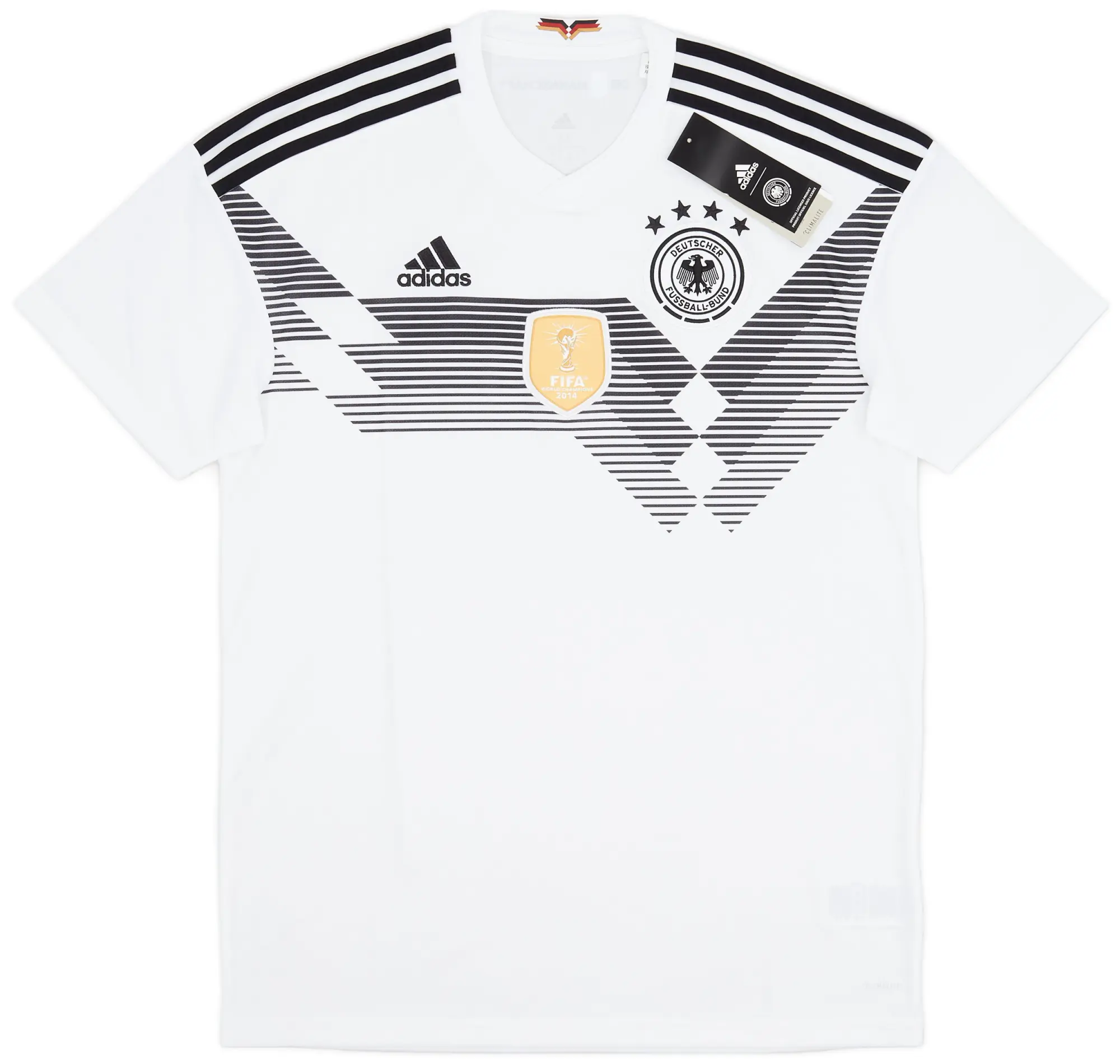 adidas 2018-19 Germany Home Shirt (M)