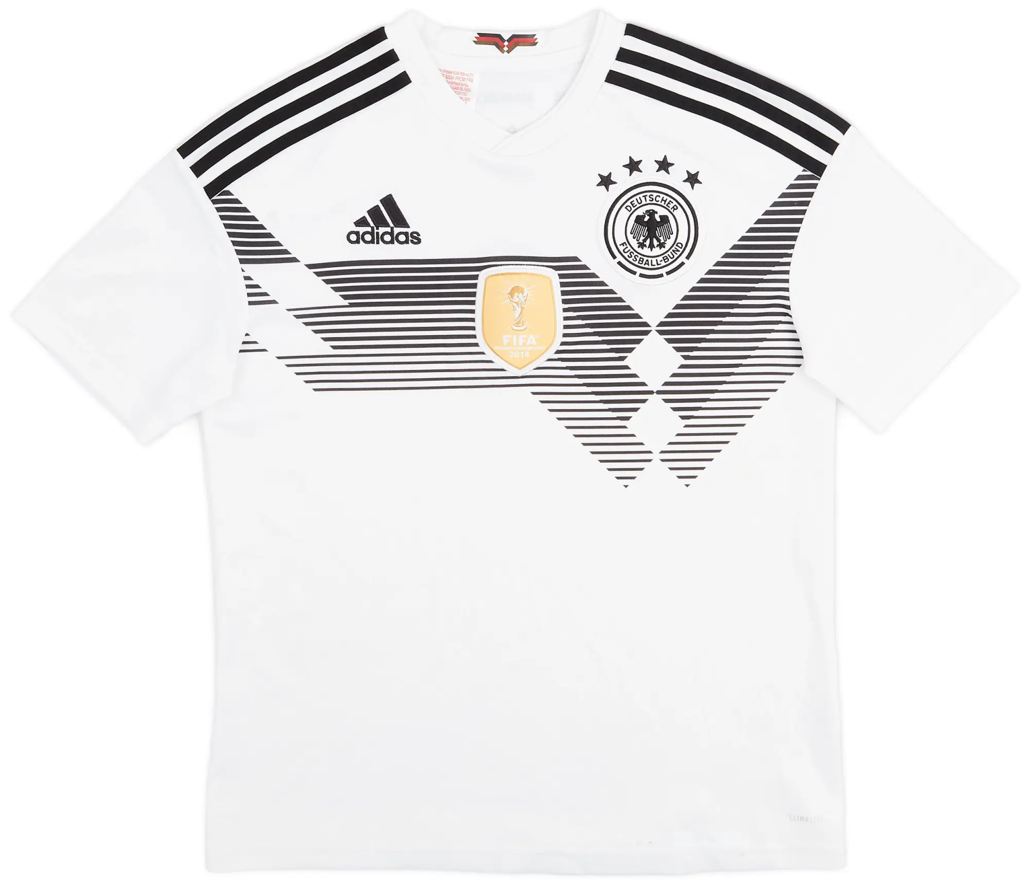 adidas 2018-19 Germany Home Shirt - 8/10 - (XL.Boys)