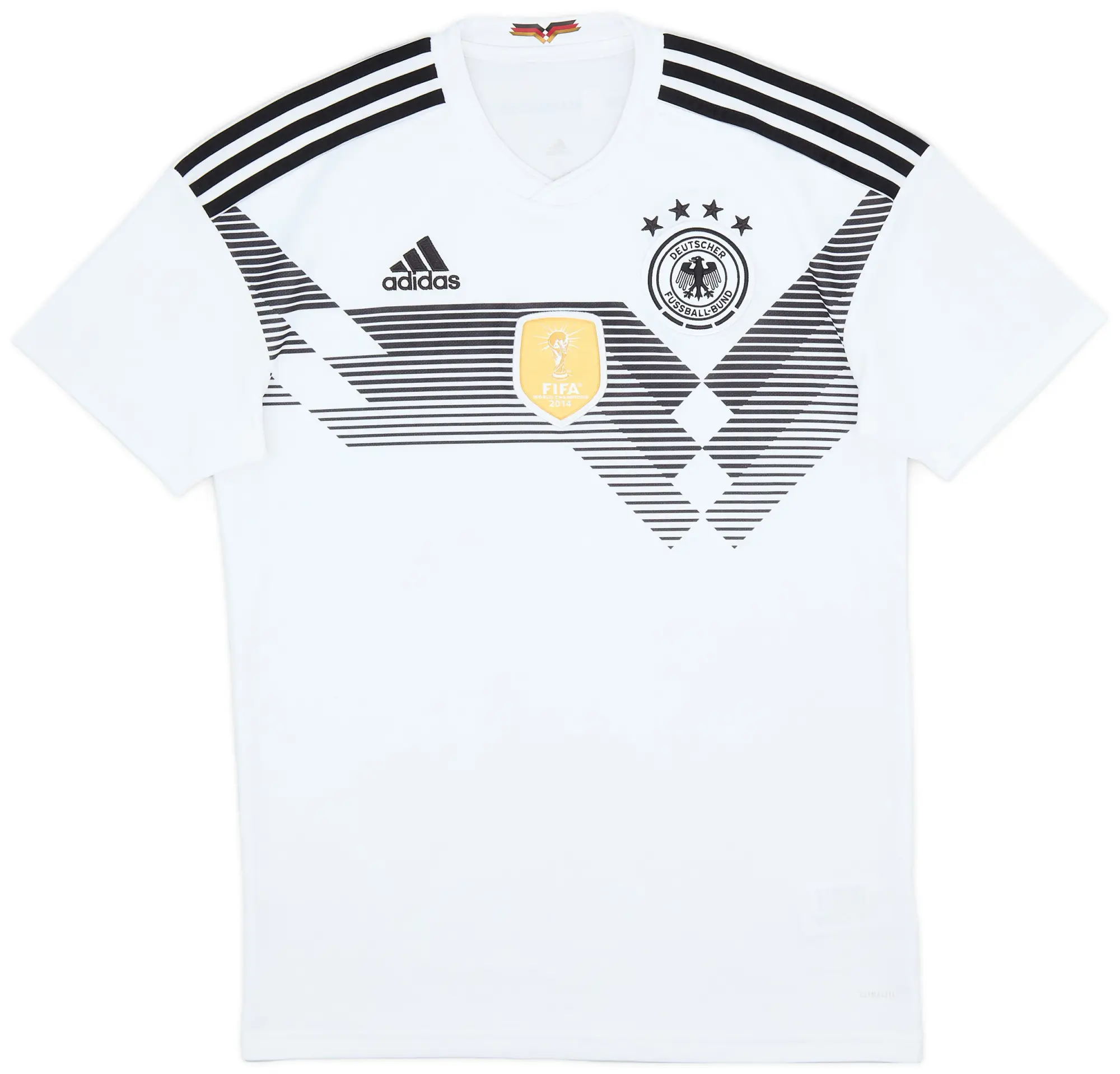 adidas 2018-19 Germany Home Shirt - 9/10 - (S)