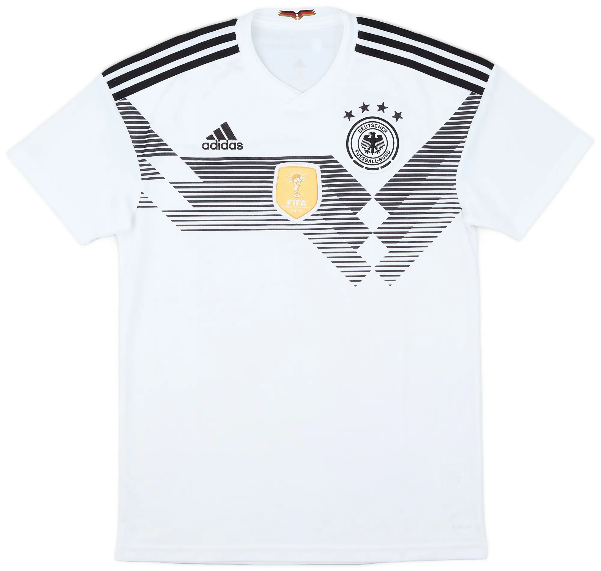 adidas 2018-19 Germany Home Shirt - 9/10 - (S)
