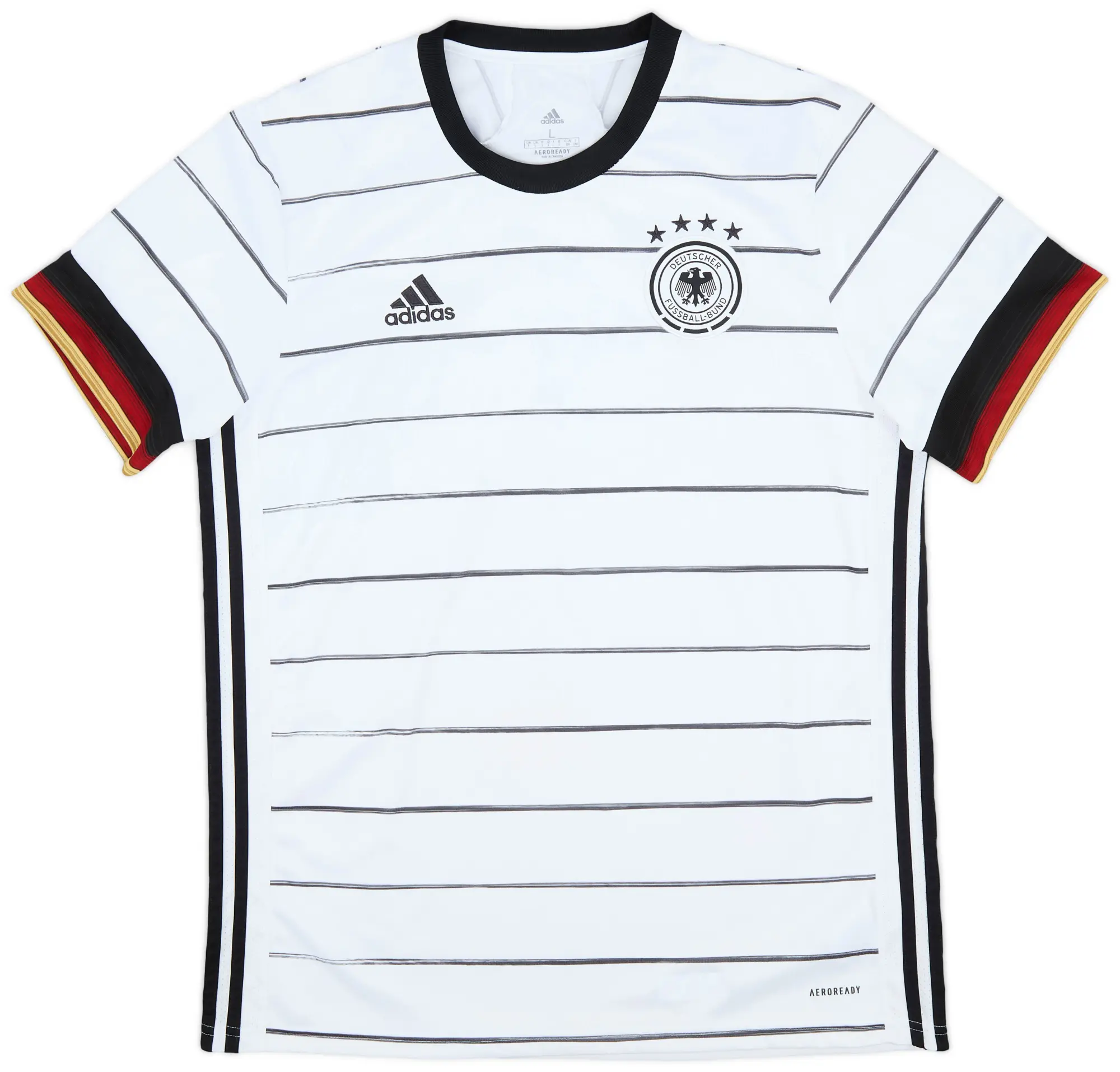 adidas 2020-21 Germany Home Shirt - 10/10 - (L)