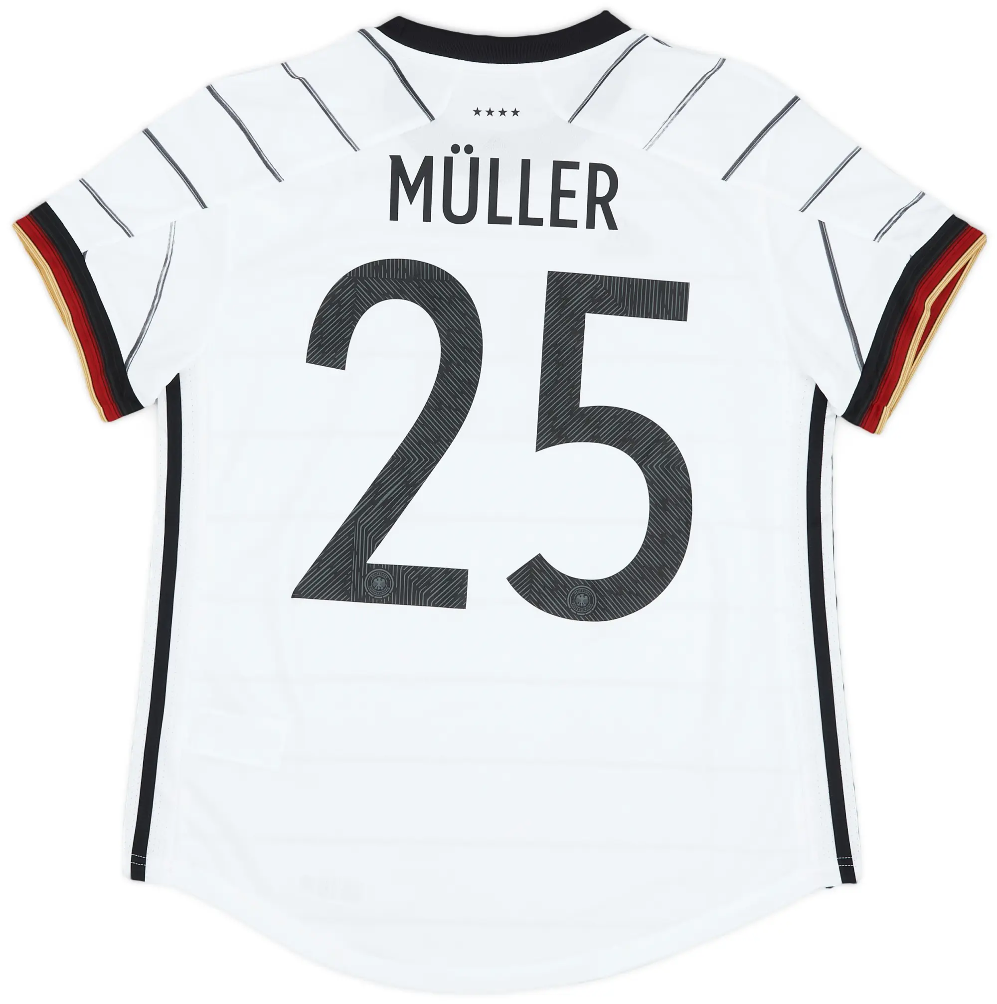 adidas 2020-21 Germany Home Shirt Muller #25 (Women's L)
