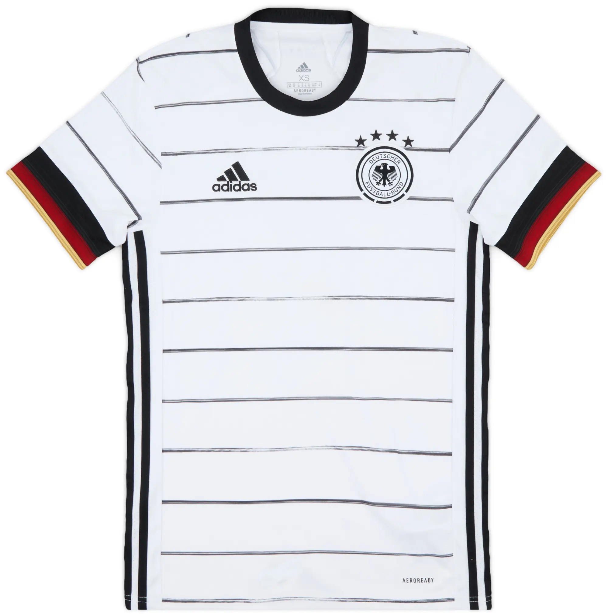 adidas 2020-21 Germany Home Shirt - 8/10 - (XS)